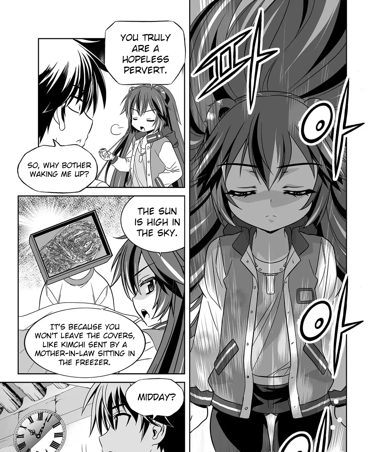Read My Love Tiger chapter 358 image 6 on Lezhin