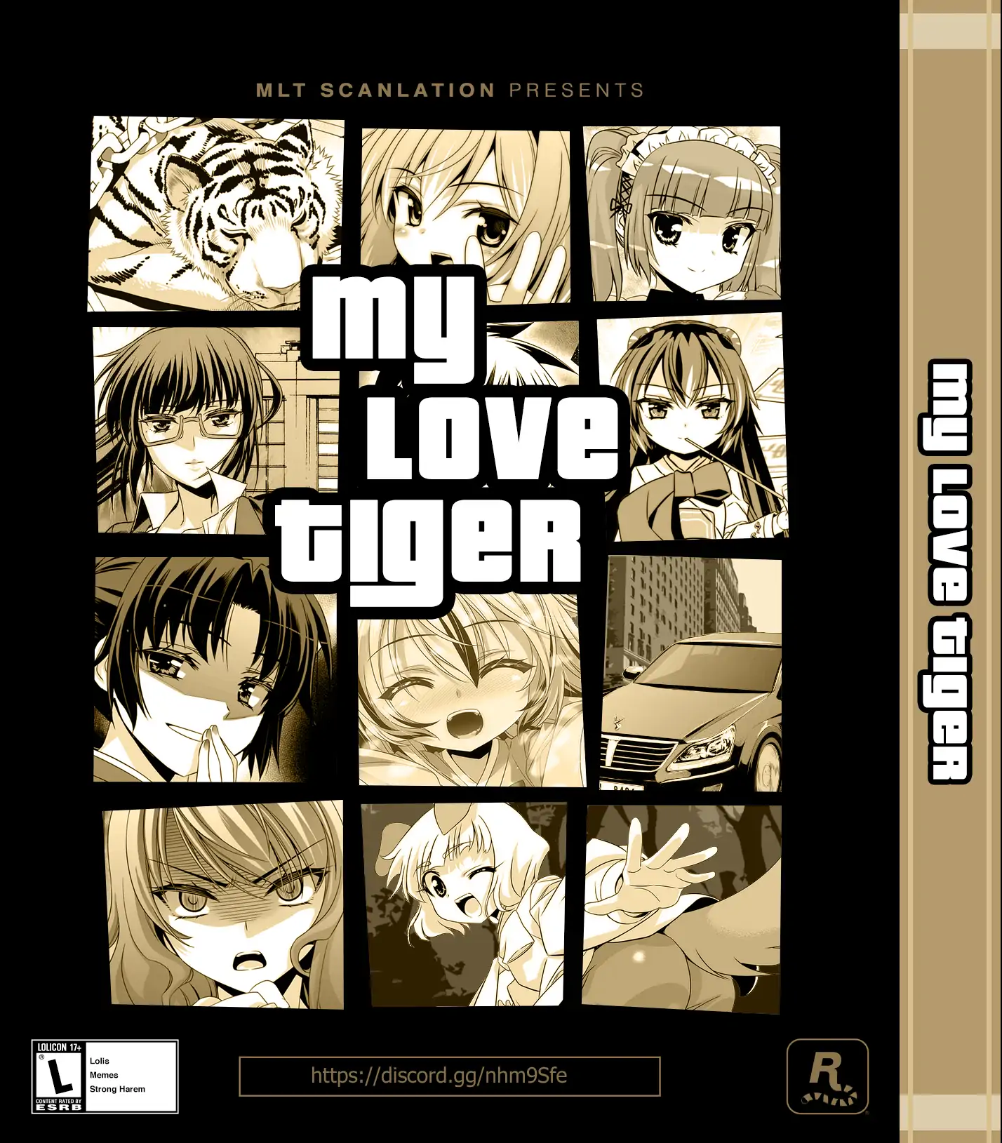 Read My Love Tiger chapter 359 image 1 on Lezhin
