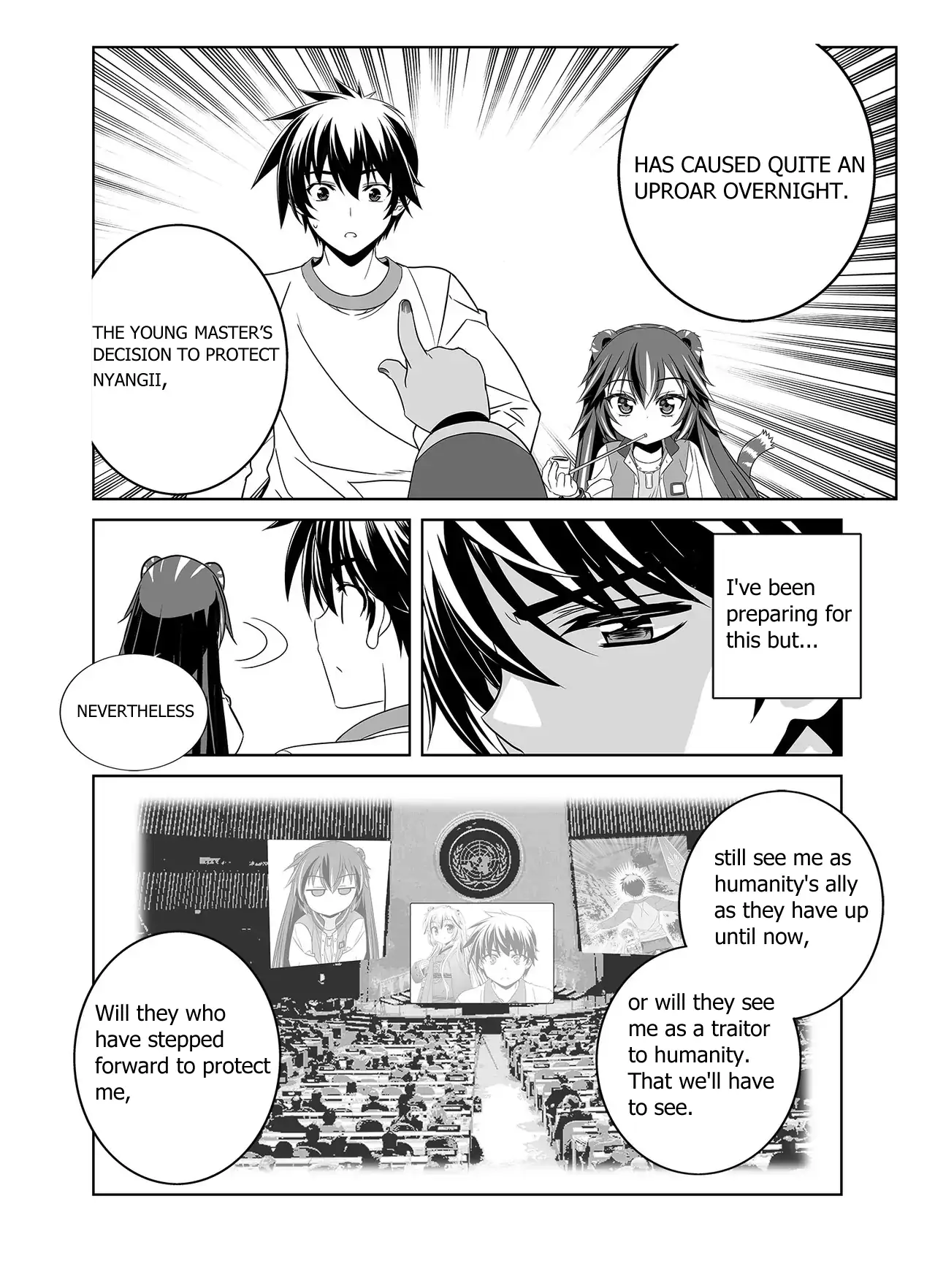 Read My Love Tiger chapter 359 image 13 on Lezhin