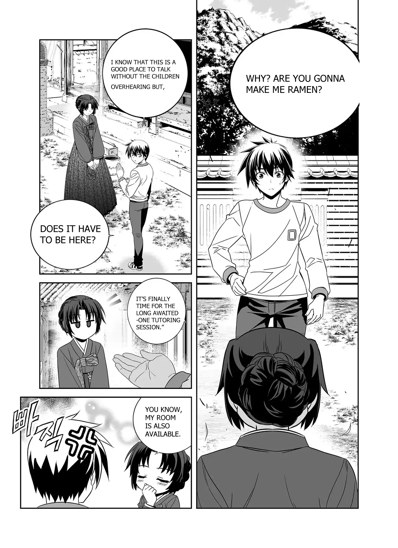 Read My Love Tiger chapter 359 image 4 on Lezhin