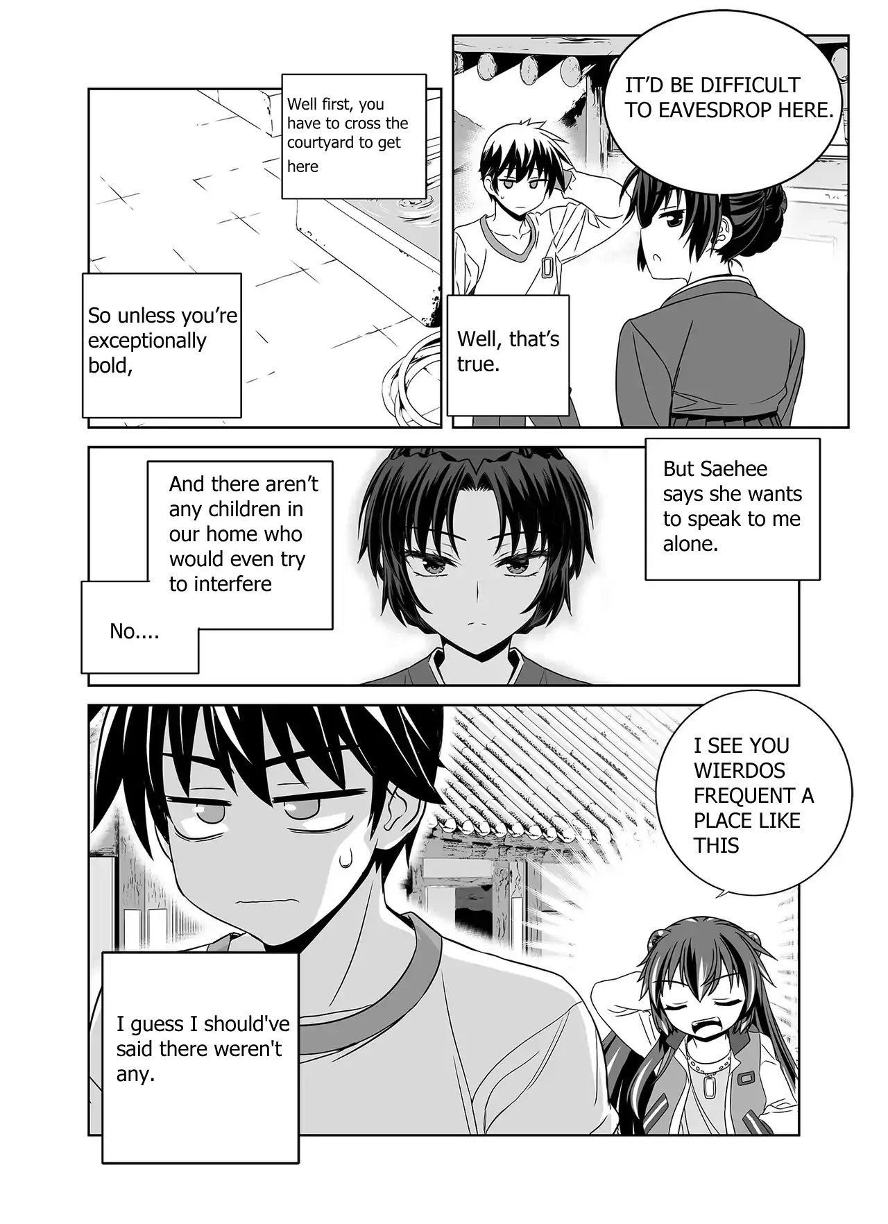 Read My Love Tiger chapter 359 image 5 on Lezhin