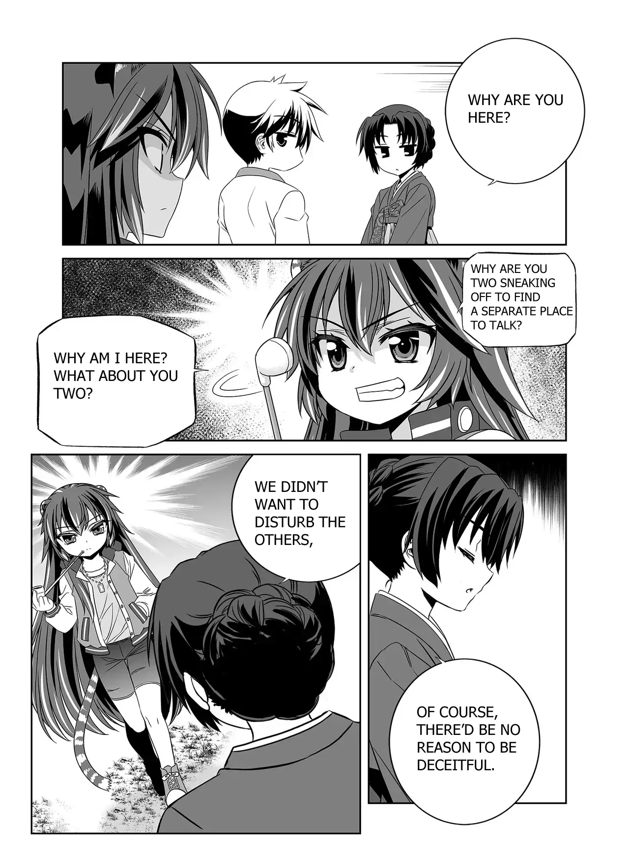 Read My Love Tiger chapter 359 image 6 on Lezhin