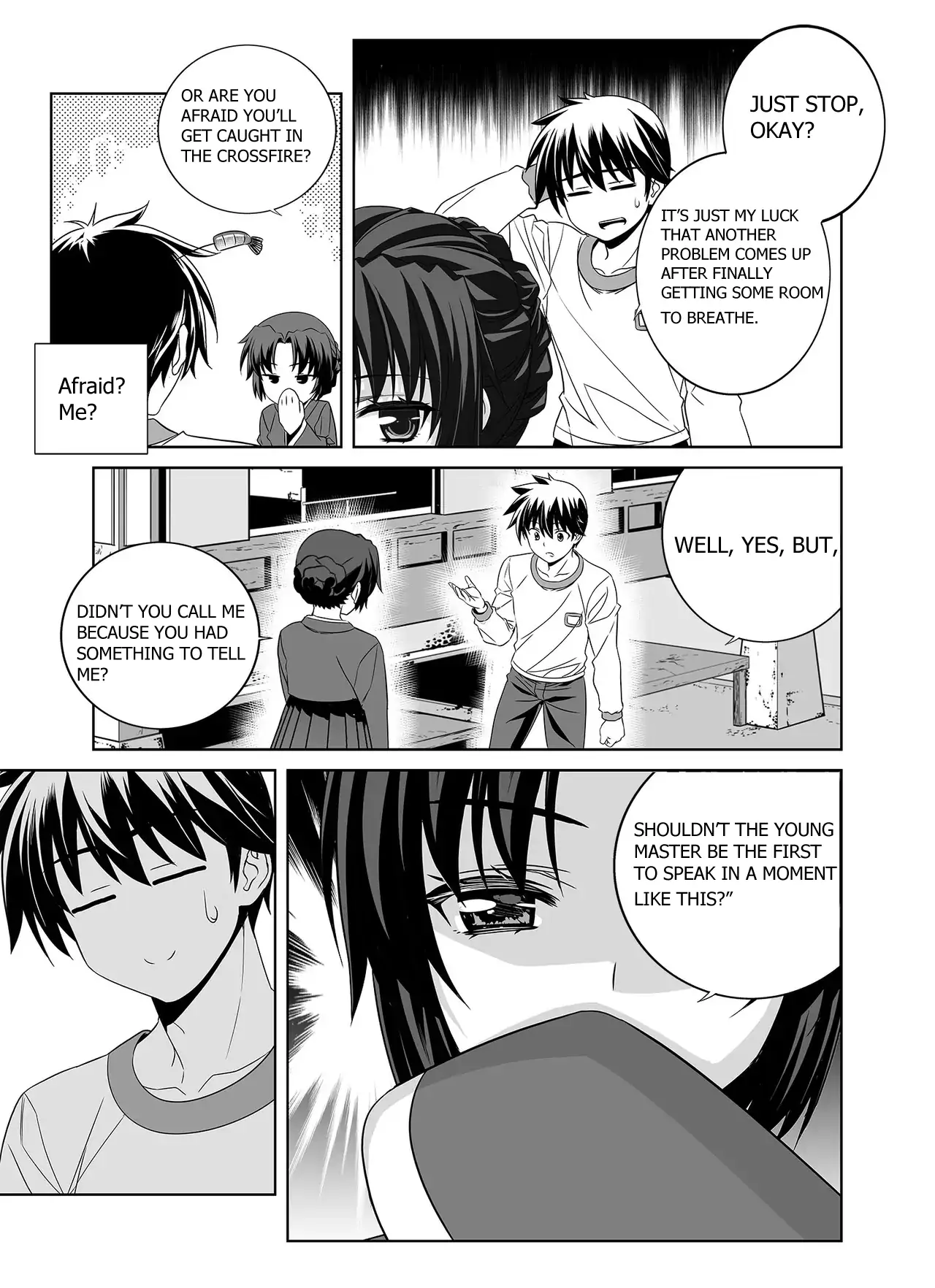 Read My Love Tiger chapter 359 image 8 on Lezhin