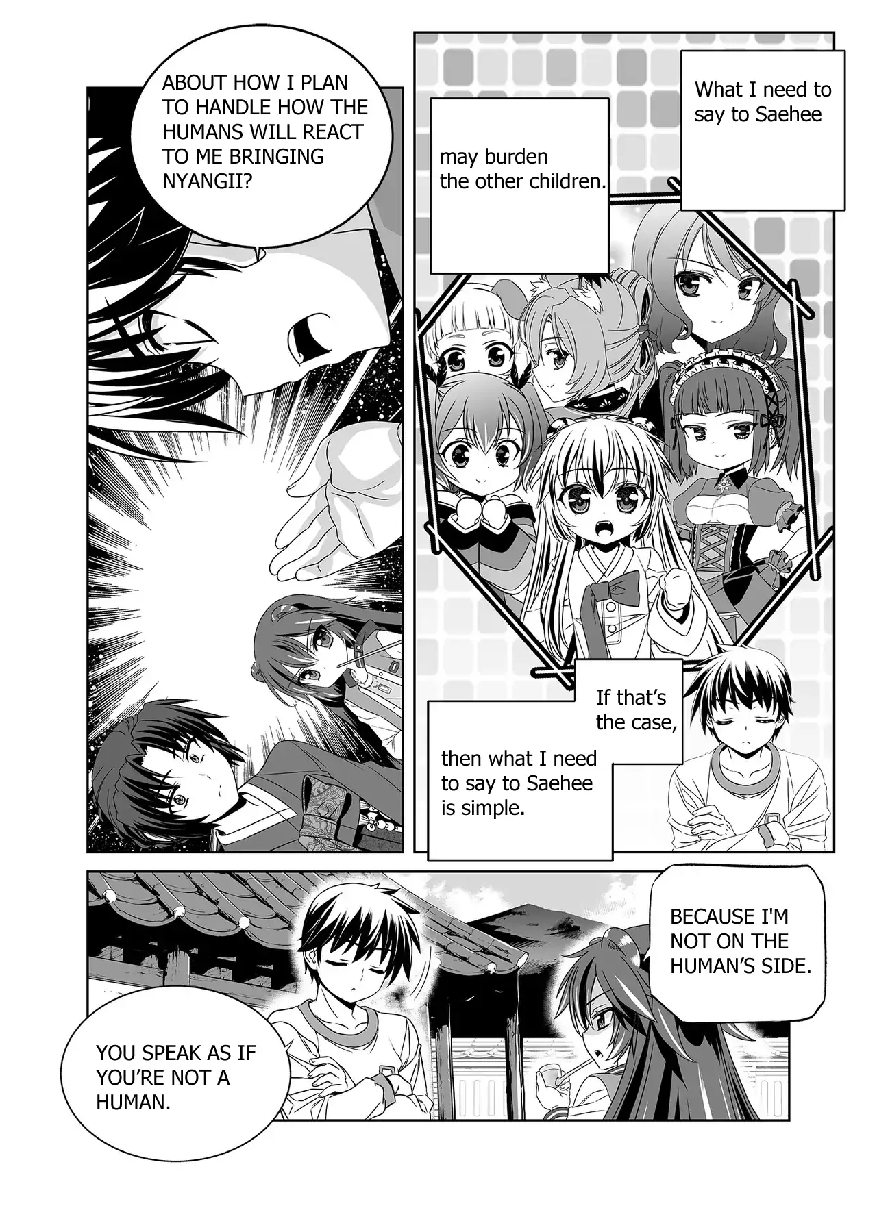 Read My Love Tiger chapter 359 image 9 on Lezhin
