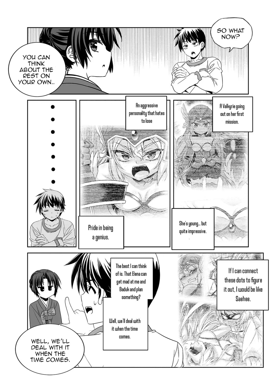 Read My Love Tiger chapter 360 image 10 on Lezhin