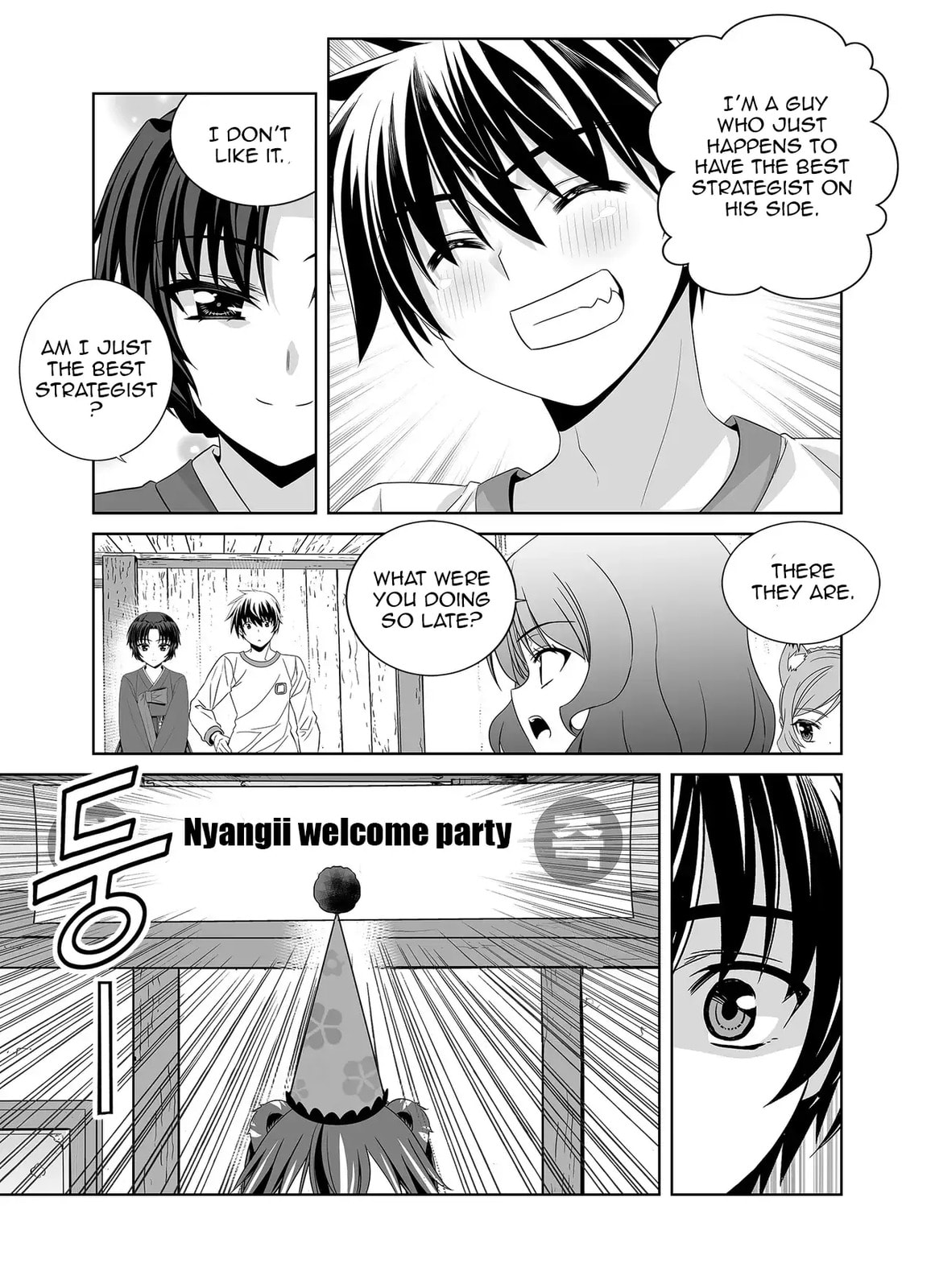Read My Love Tiger chapter 360 image 11 on Lezhin