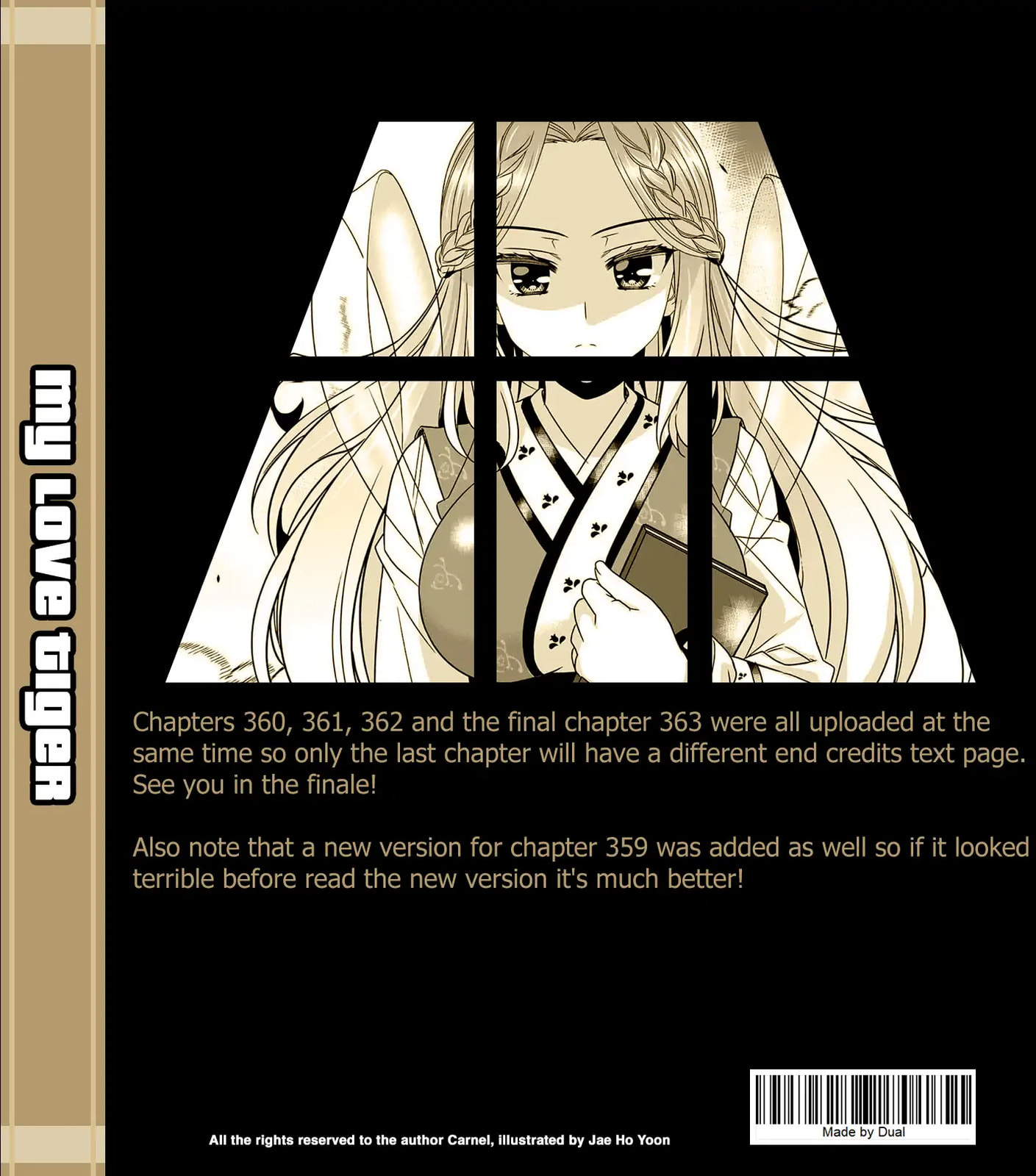 Read My Love Tiger chapter 360 image 16 on Lezhin