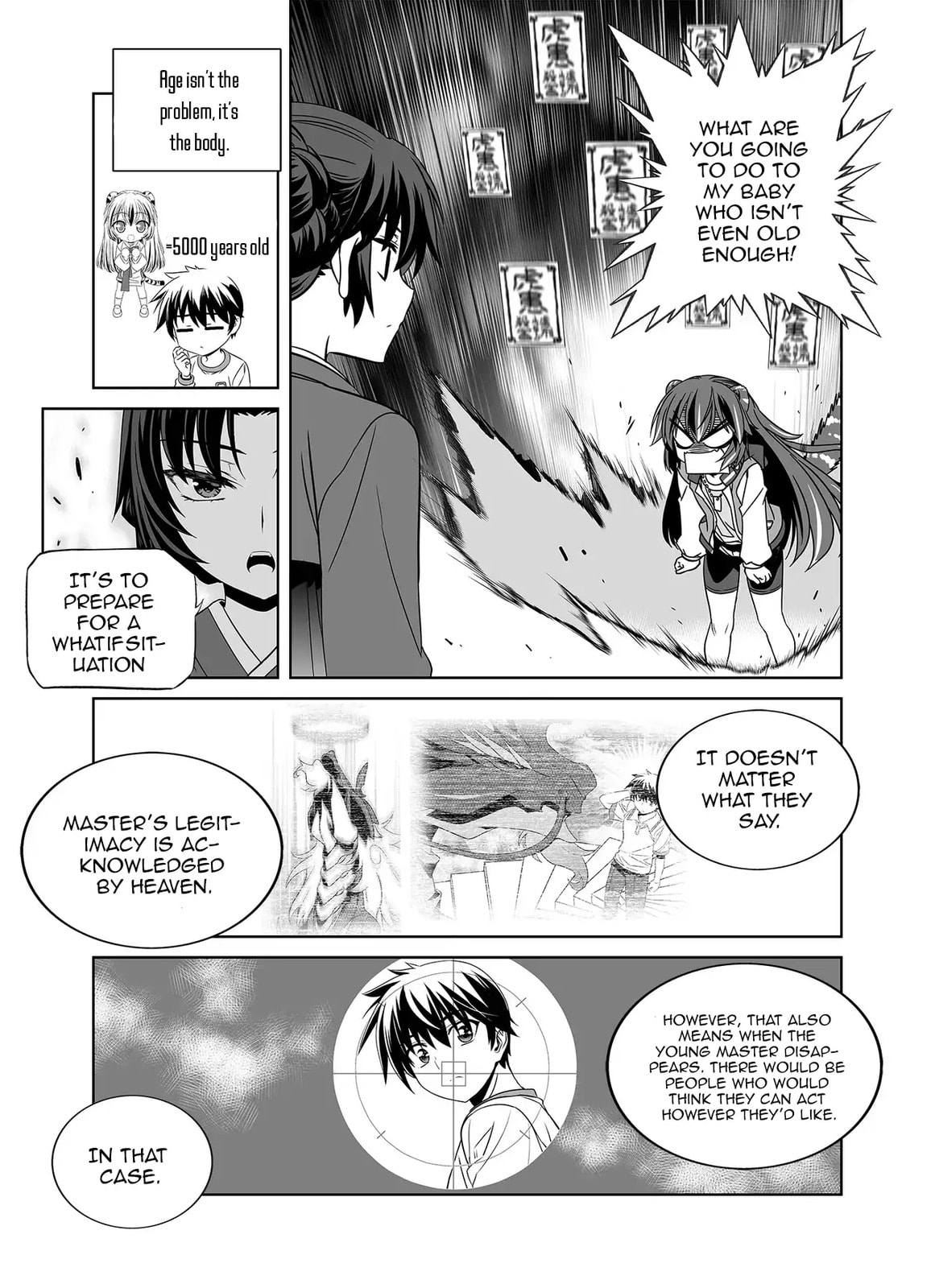 Read My Love Tiger chapter 360 image 3 on Lezhin