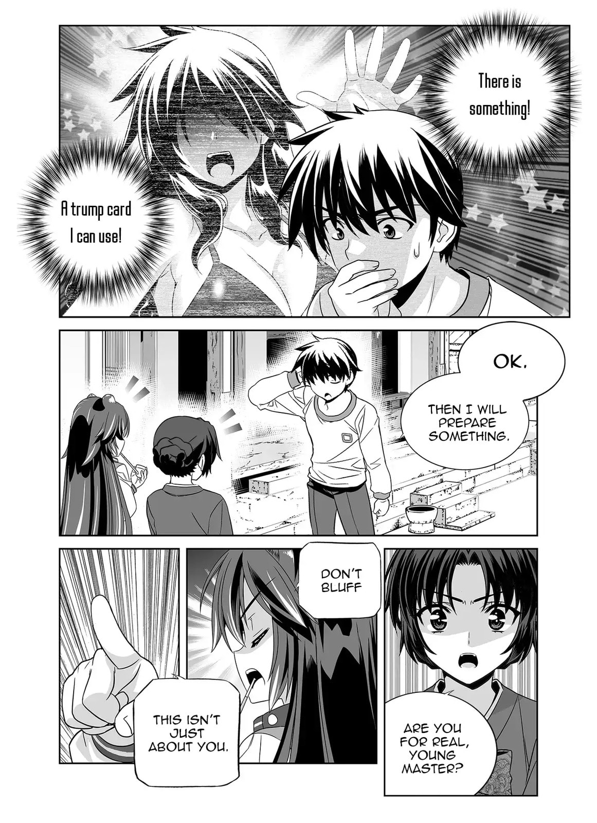 Read My Love Tiger chapter 360 image 6 on Lezhin