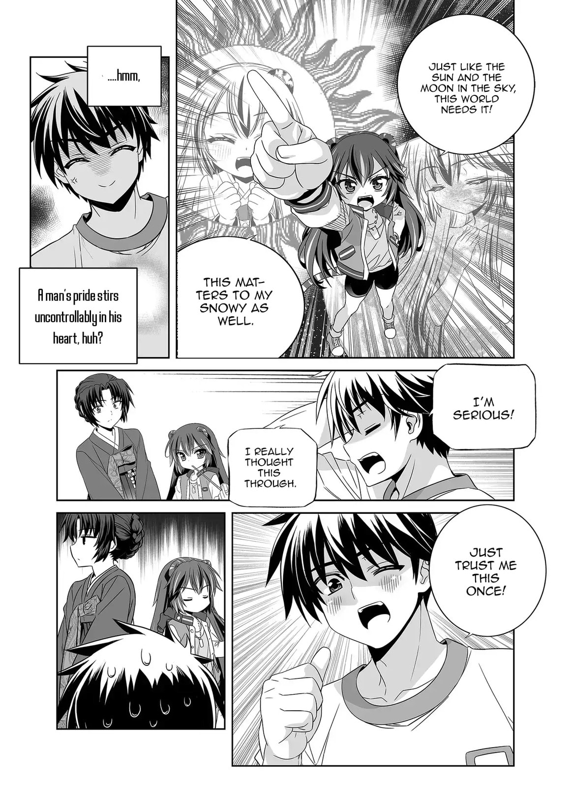 Read My Love Tiger chapter 360 image 7 on Lezhin