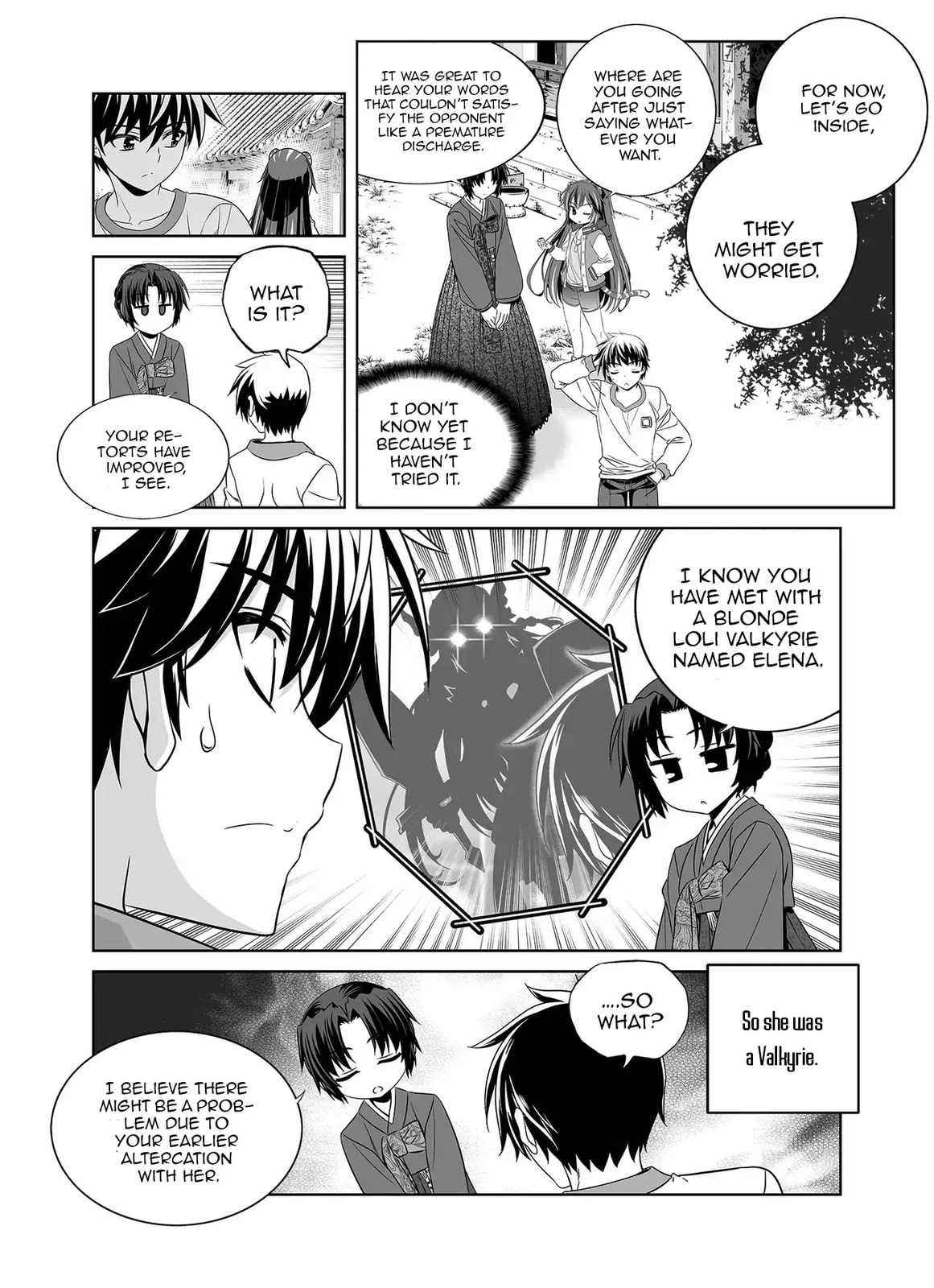 Read My Love Tiger chapter 360 image 8 on Lezhin