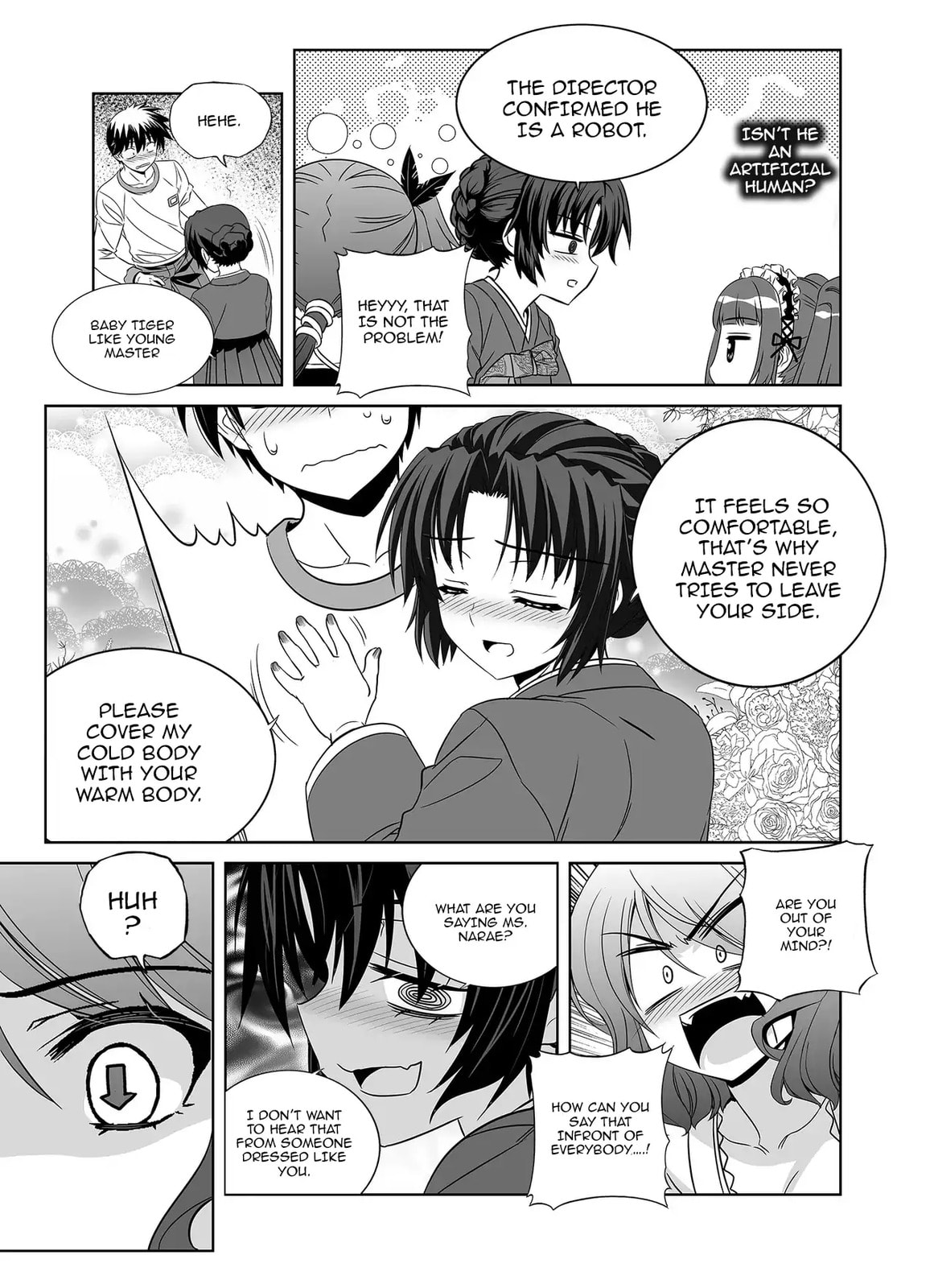 Read My Love Tiger chapter 361 image 3 on Lezhin