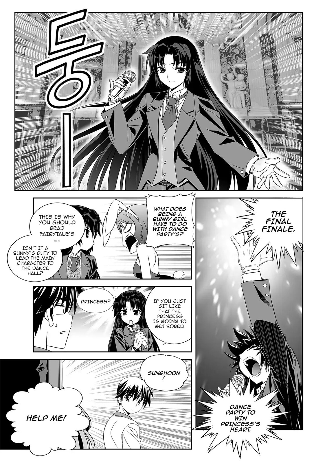 Read My Love Tiger chapter 361 image 5 on Lezhin