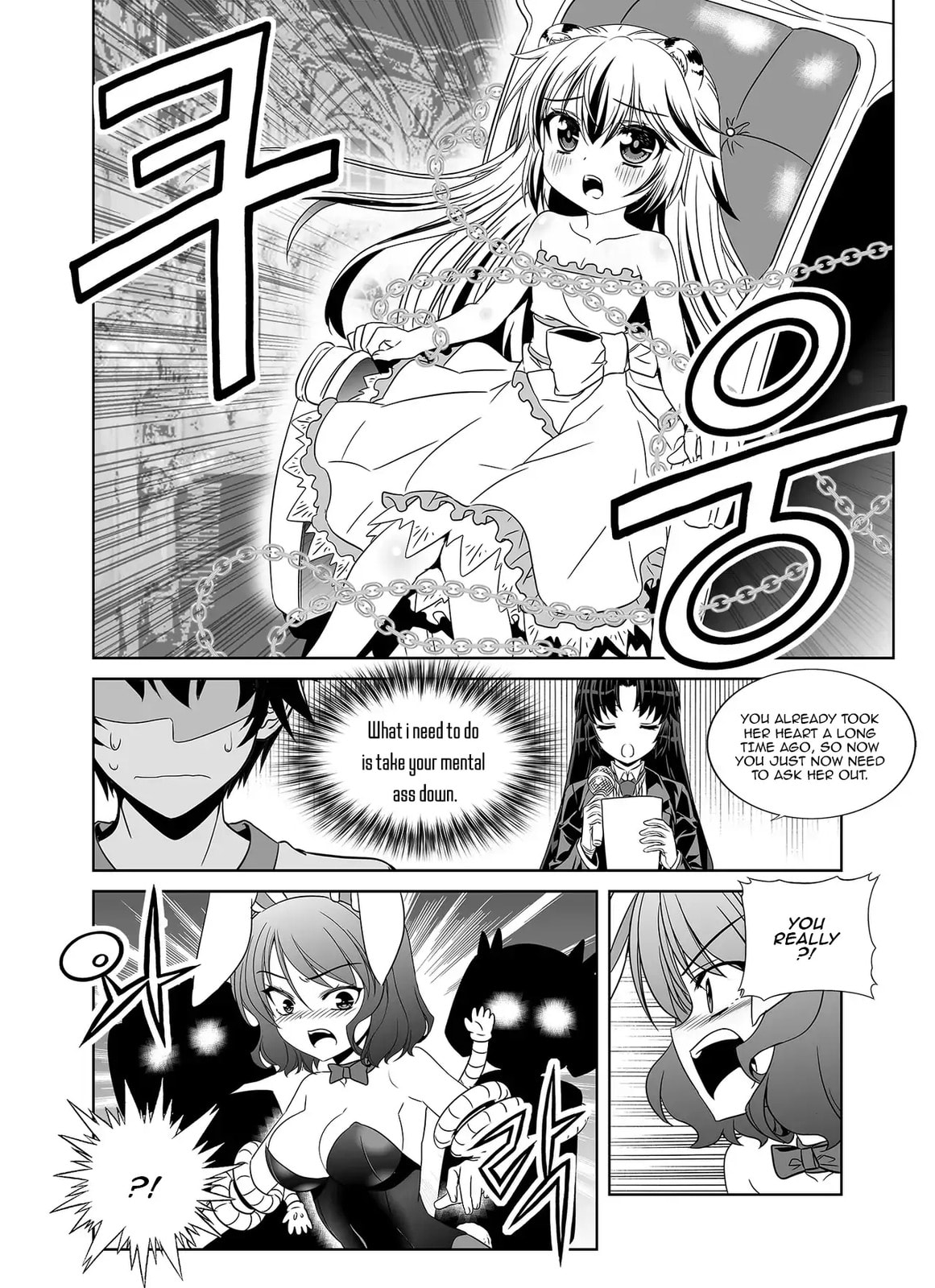 Read My Love Tiger chapter 361 image 6 on Lezhin