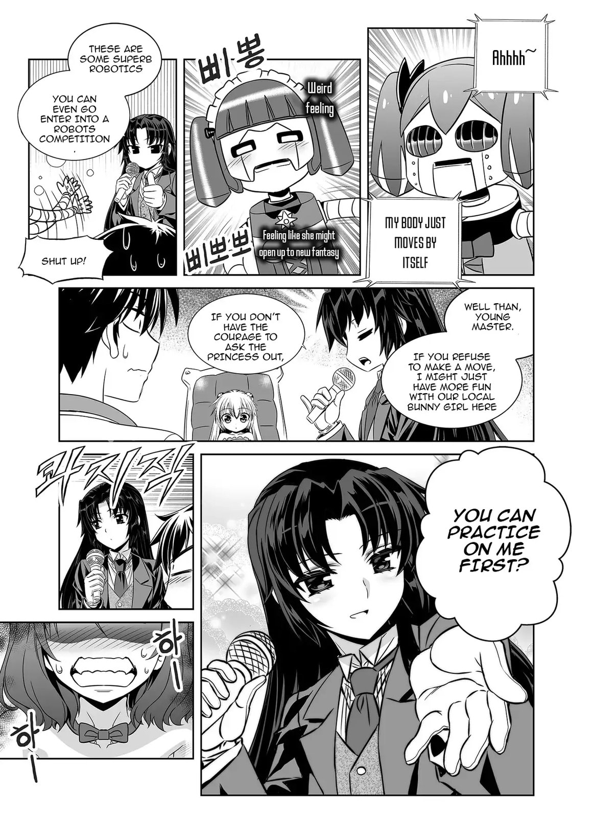 Read My Love Tiger chapter 361 image 7 on Lezhin