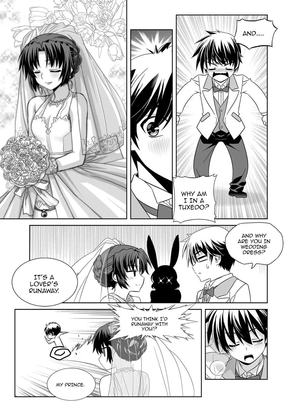 Read My Love Tiger chapter 361 image 9 on Lezhin