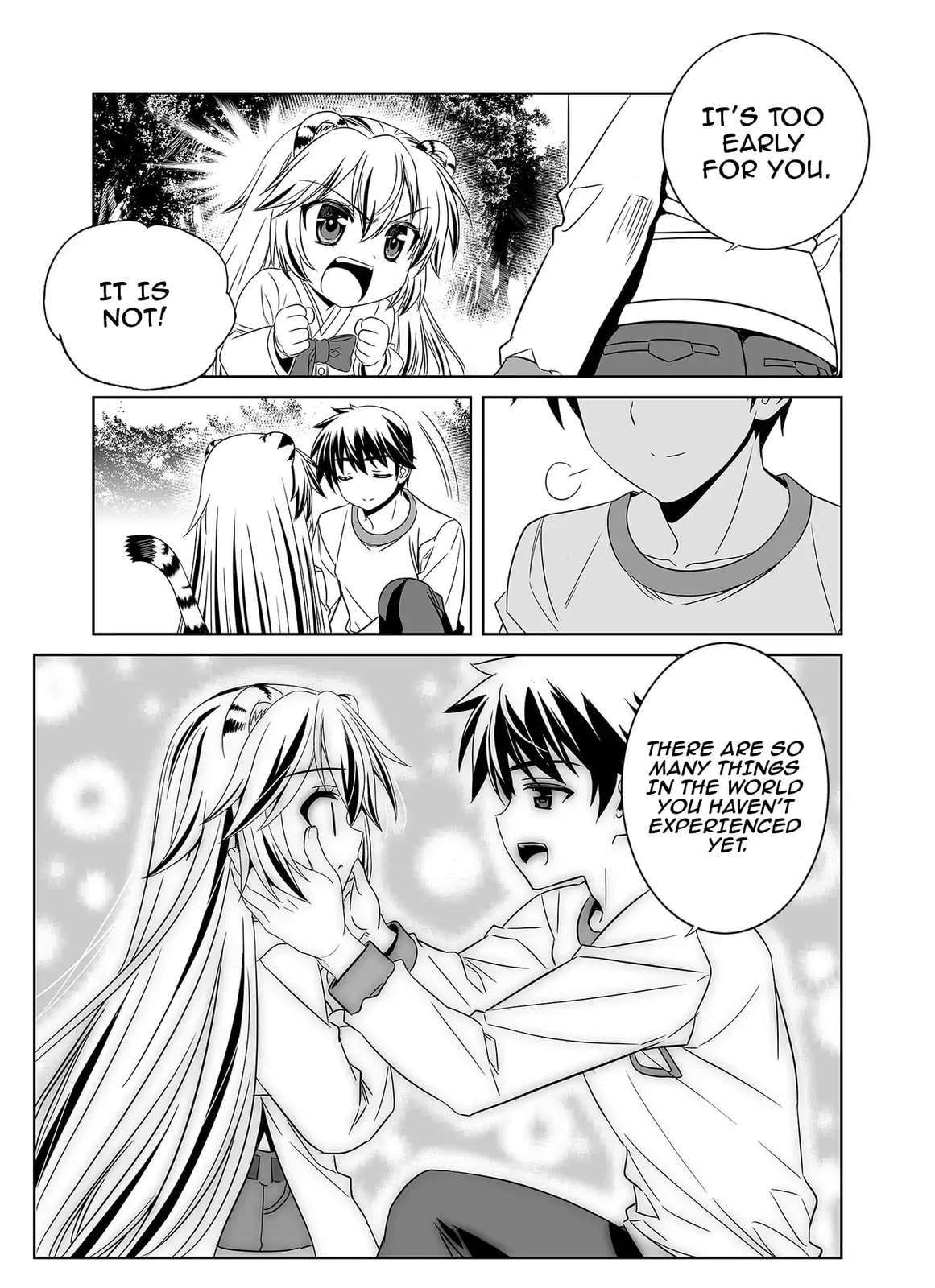 Read My Love Tiger chapter 362 image 10 on Lezhin
