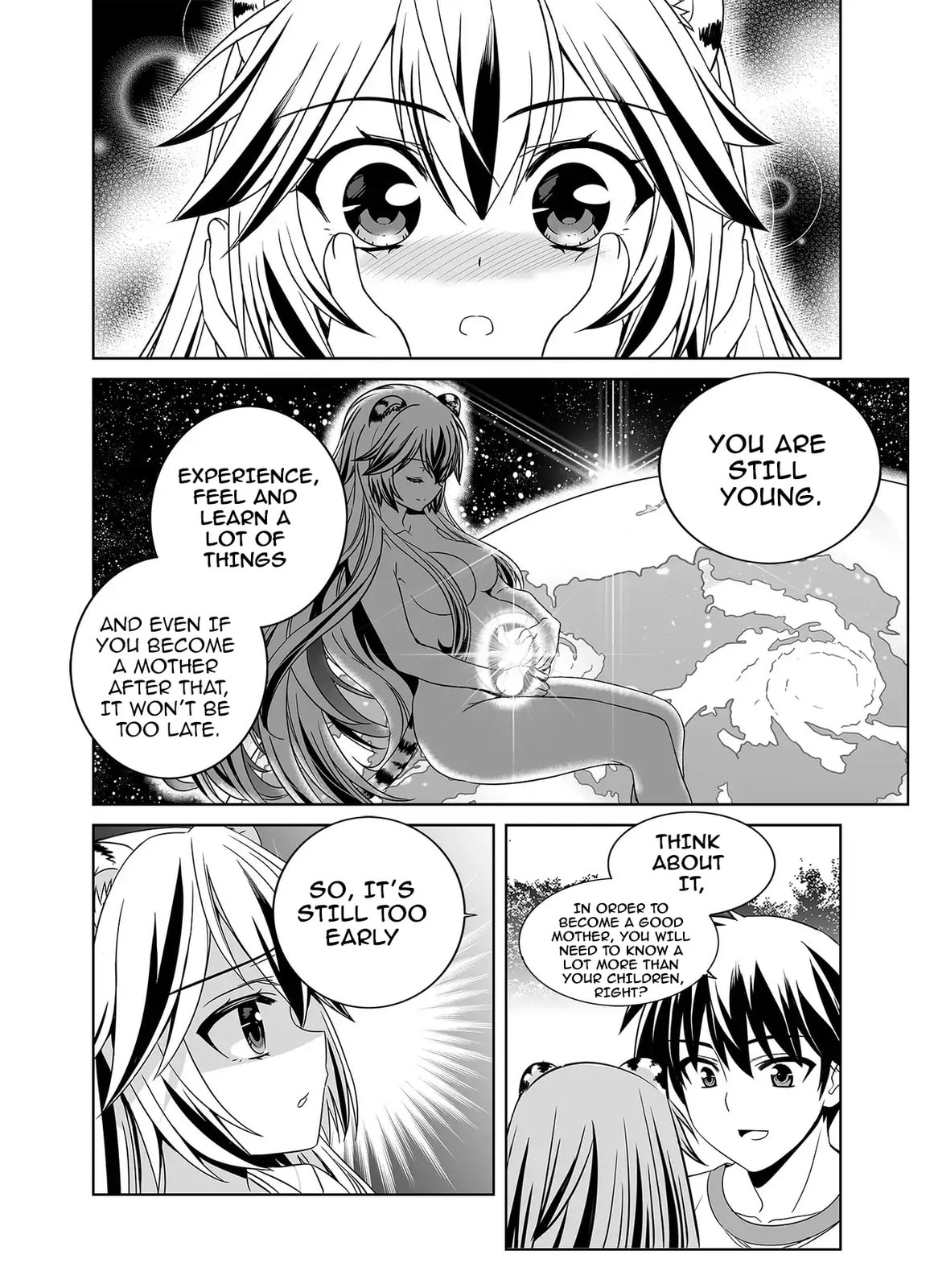 Read My Love Tiger chapter 362 image 11 on Lezhin