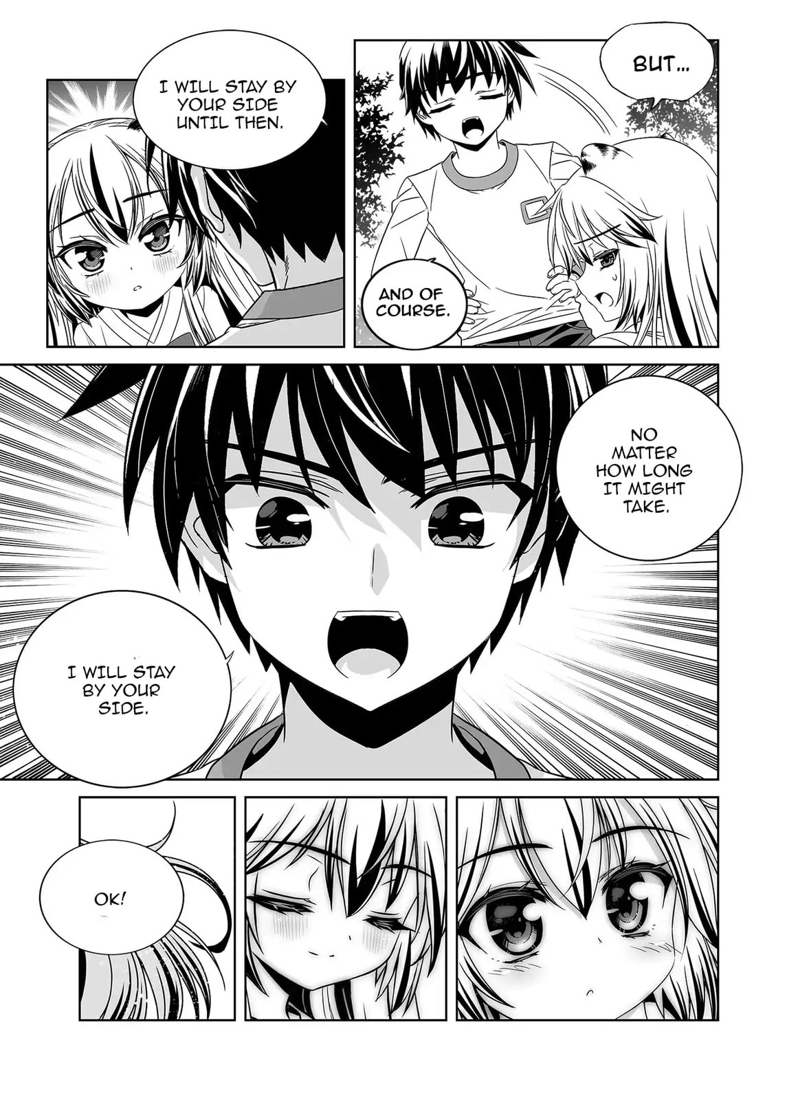 Read My Love Tiger chapter 362 image 12 on Lezhin