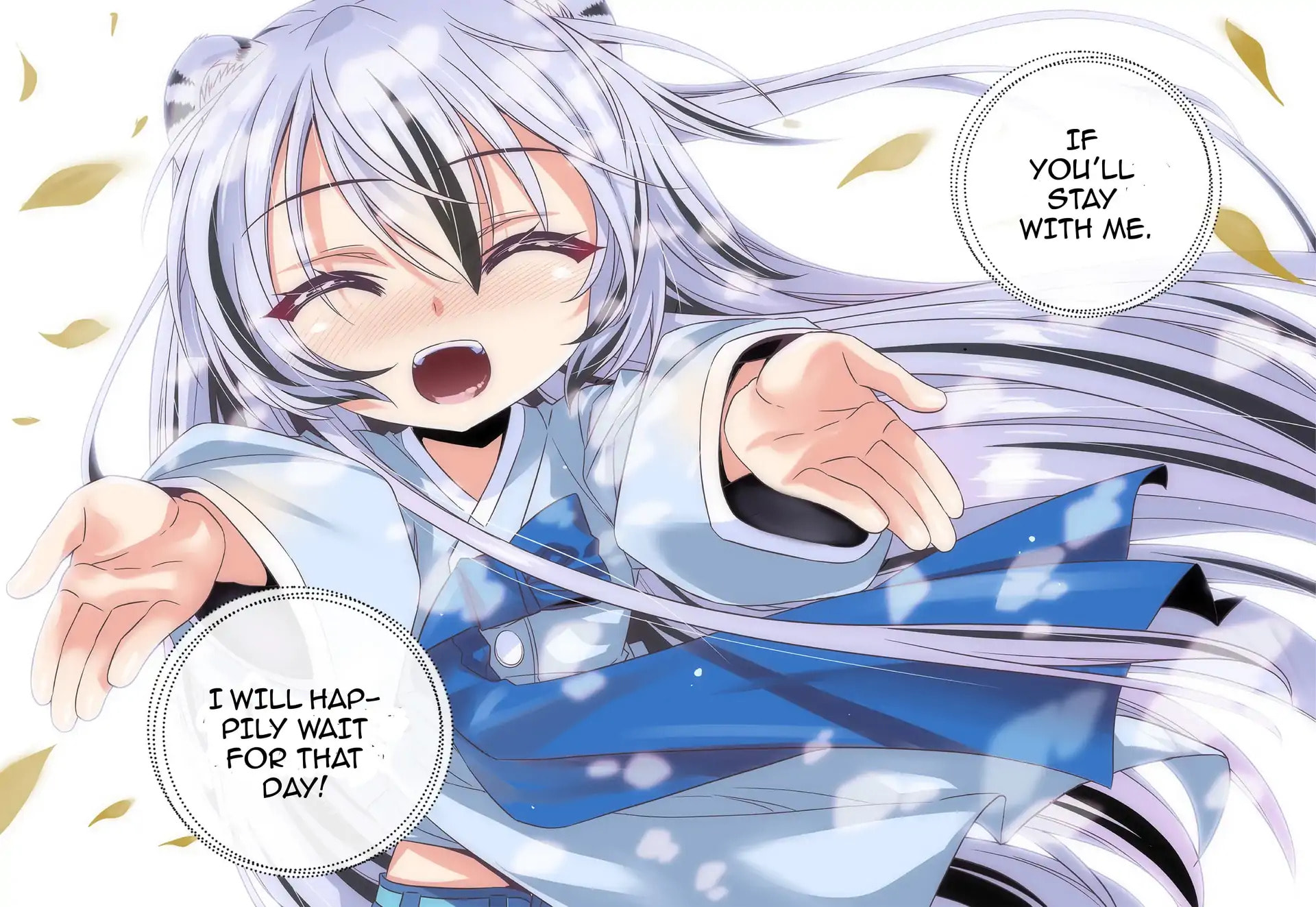 Read My Love Tiger chapter 362 image 13 on Lezhin