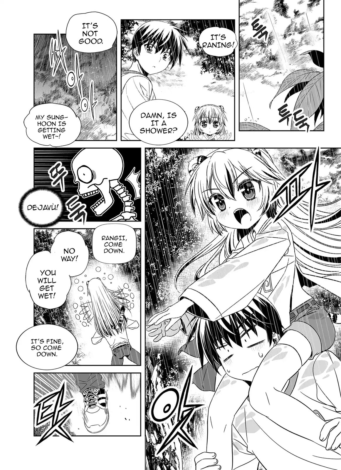 Read My Love Tiger chapter 362 image 14 on Lezhin