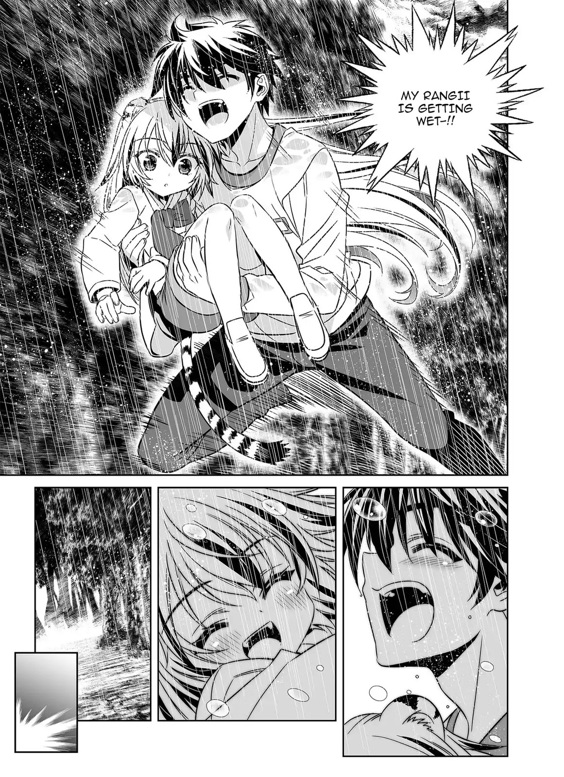 Read My Love Tiger chapter 362 image 15 on Lezhin