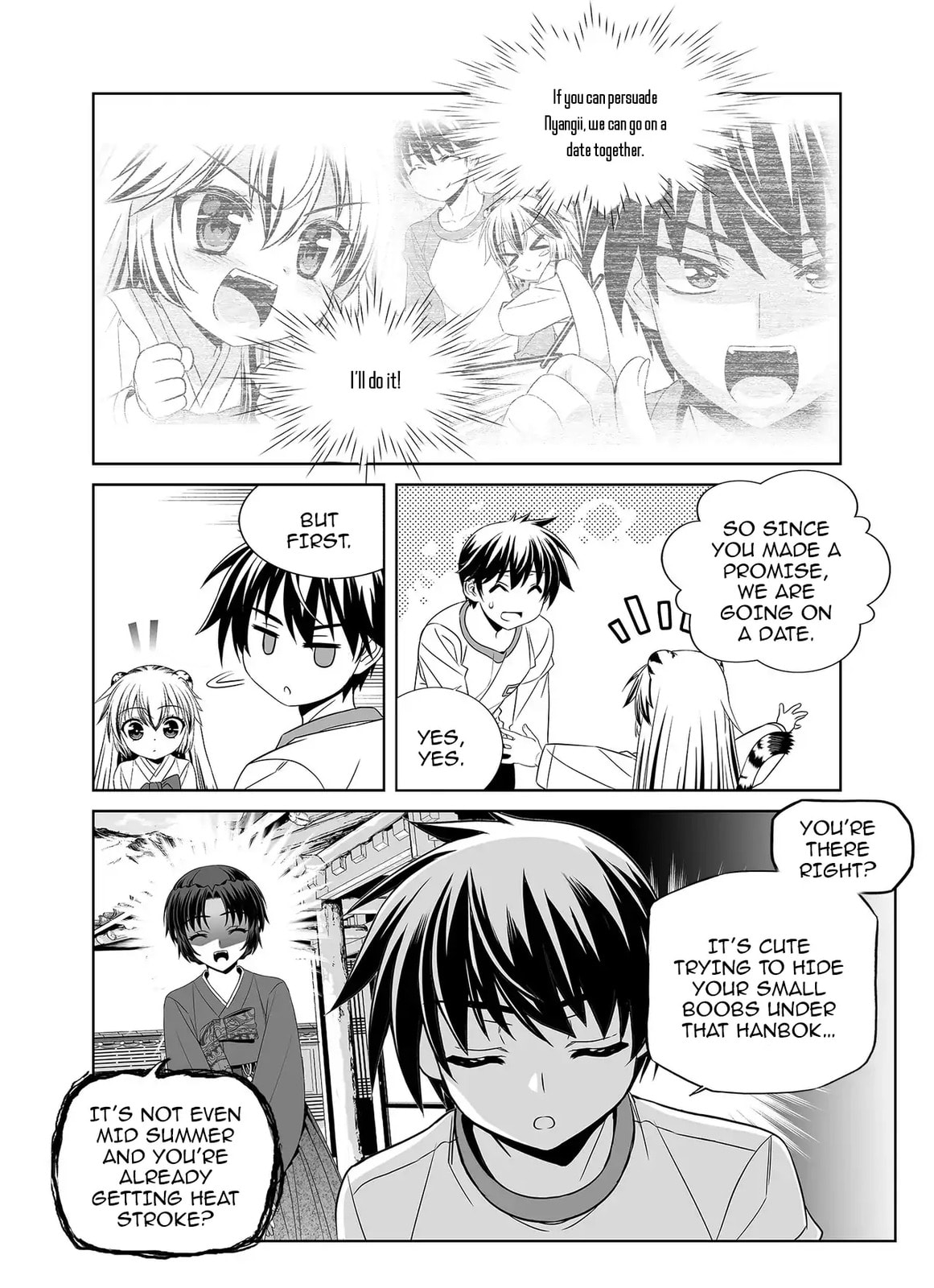 Read My Love Tiger chapter 362 image 3 on Lezhin