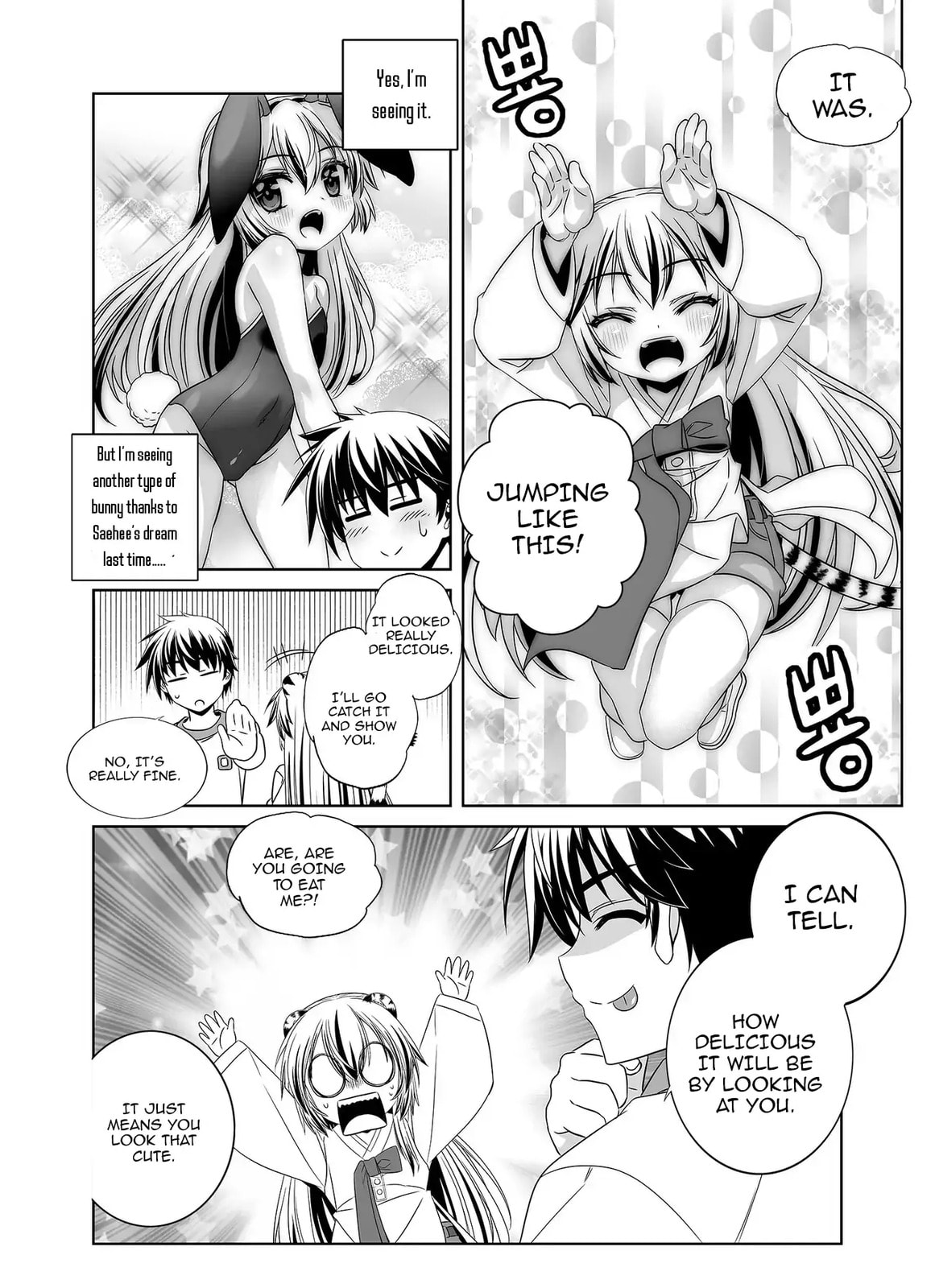 Read My Love Tiger chapter 362 image 5 on Lezhin