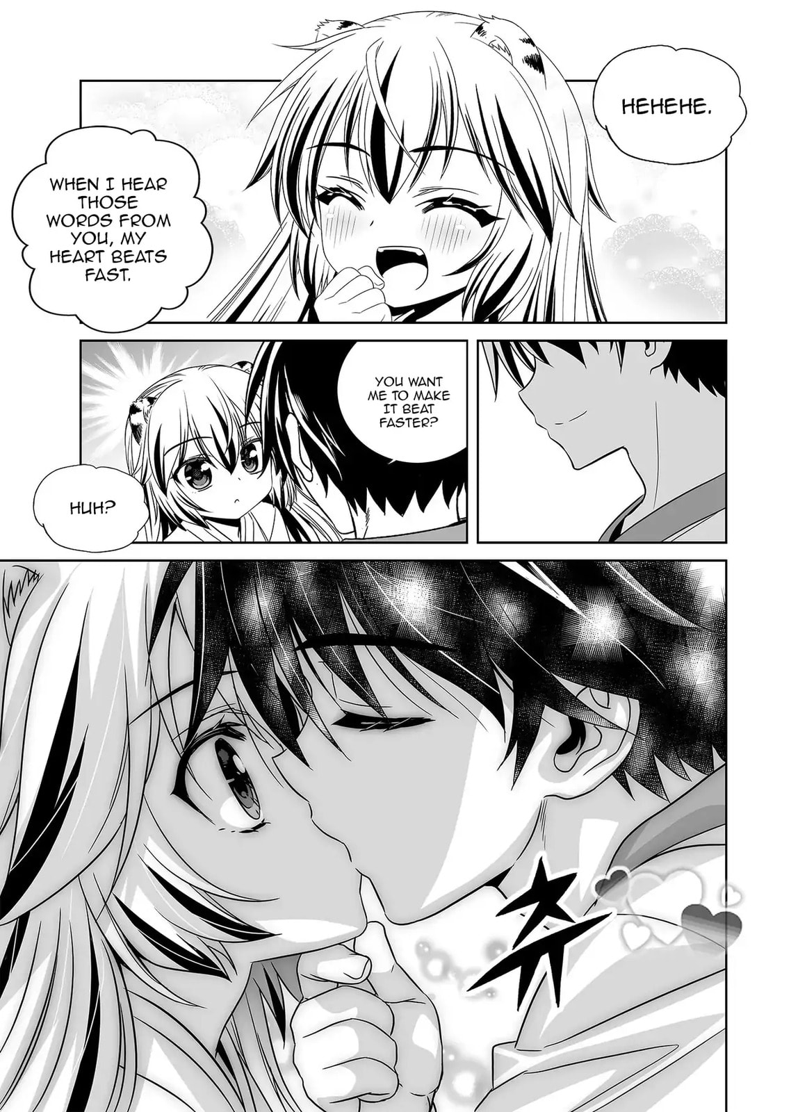 Read My Love Tiger chapter 362 image 6 on Lezhin