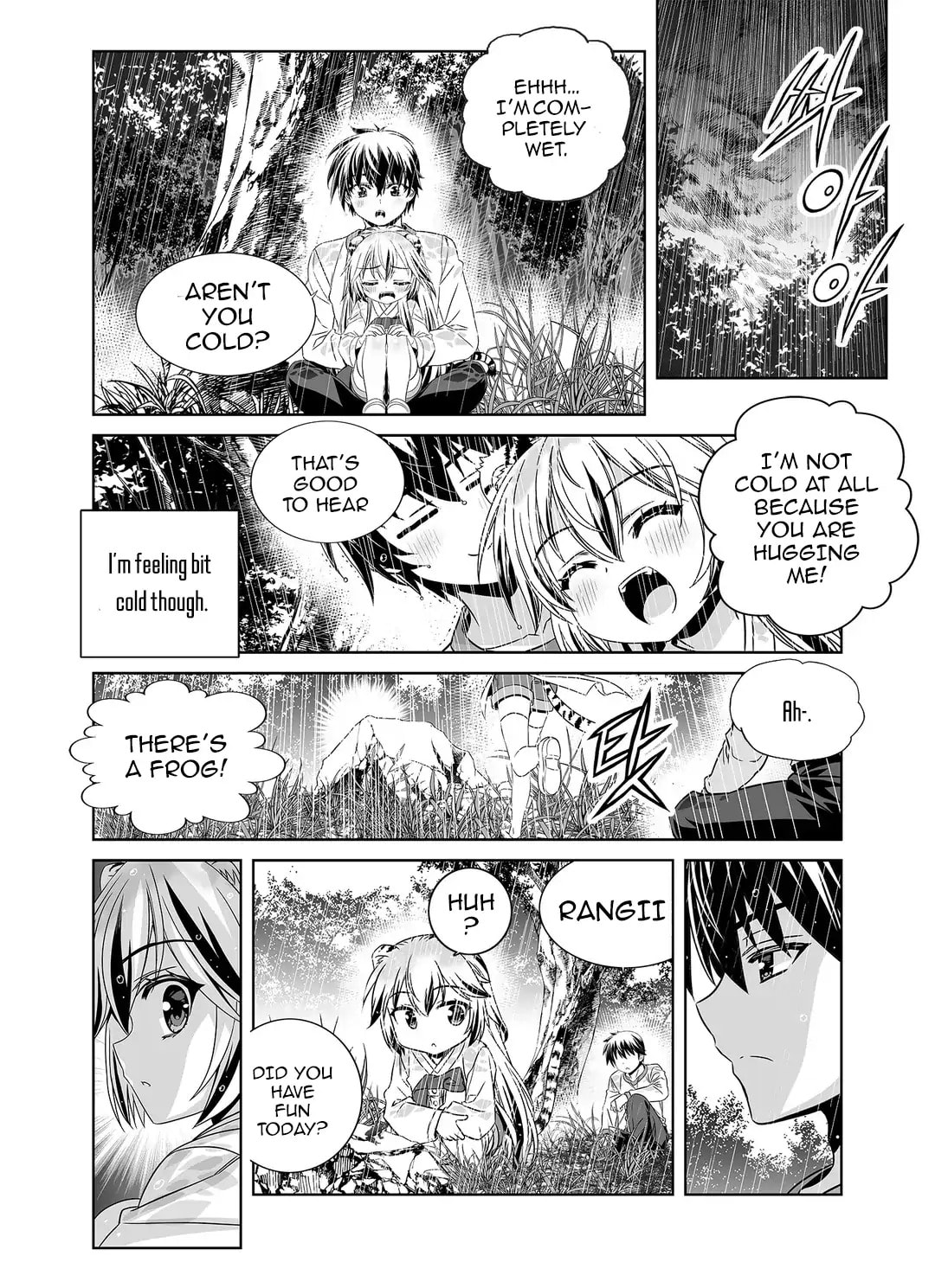 Read My Love Tiger chapter 363 image 10 on Lezhin