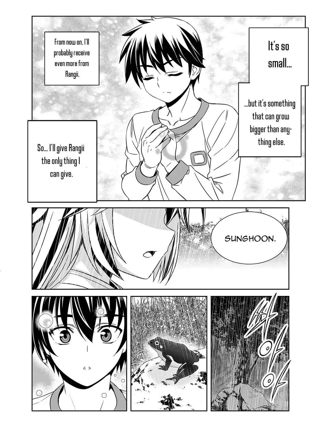Read My Love Tiger chapter 363 image 12 on Lezhin