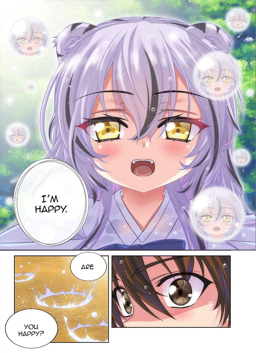 Read My Love Tiger chapter 363 image 13 on Lezhin