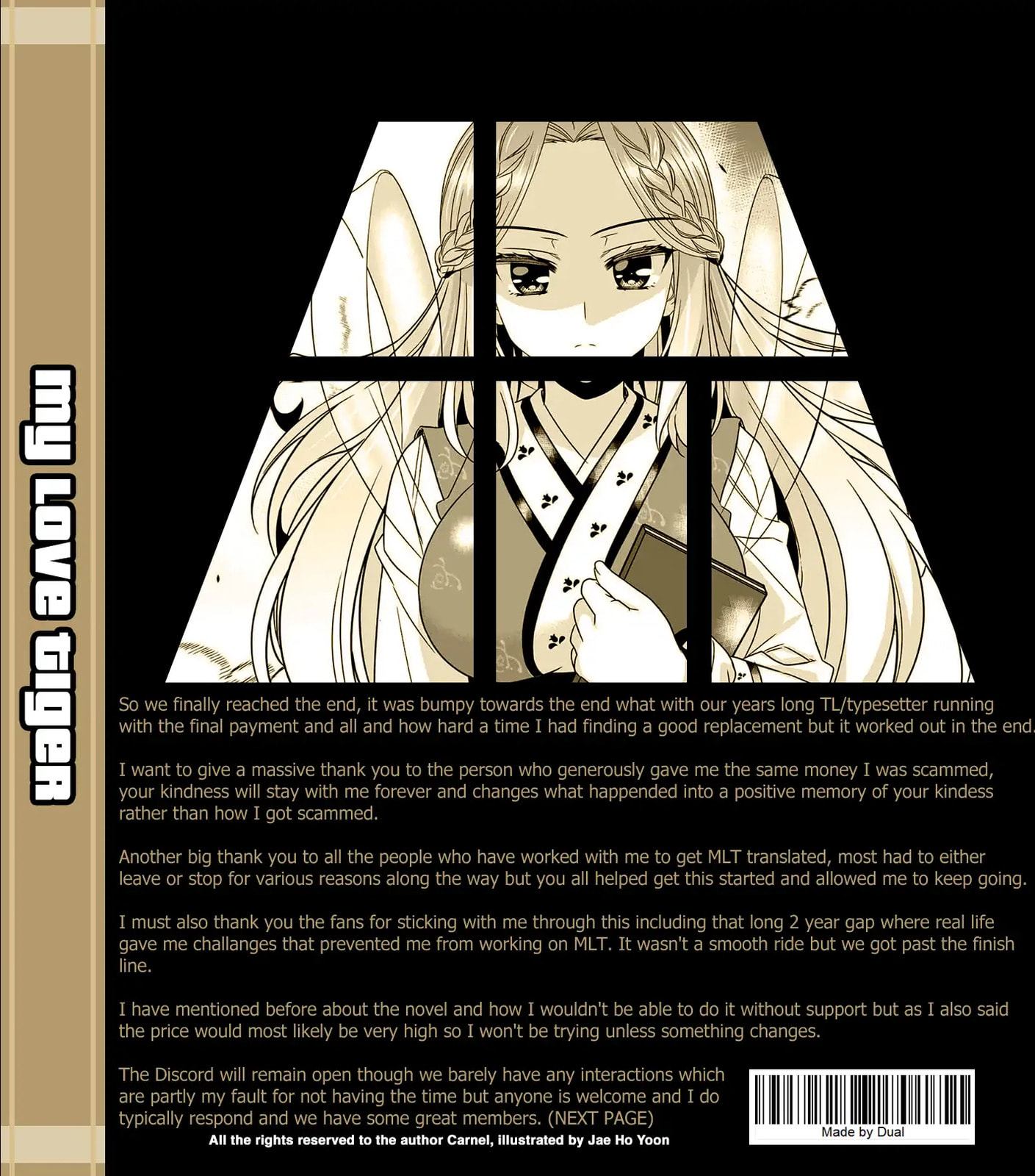 Read My Love Tiger chapter 363 image 17 on Lezhin