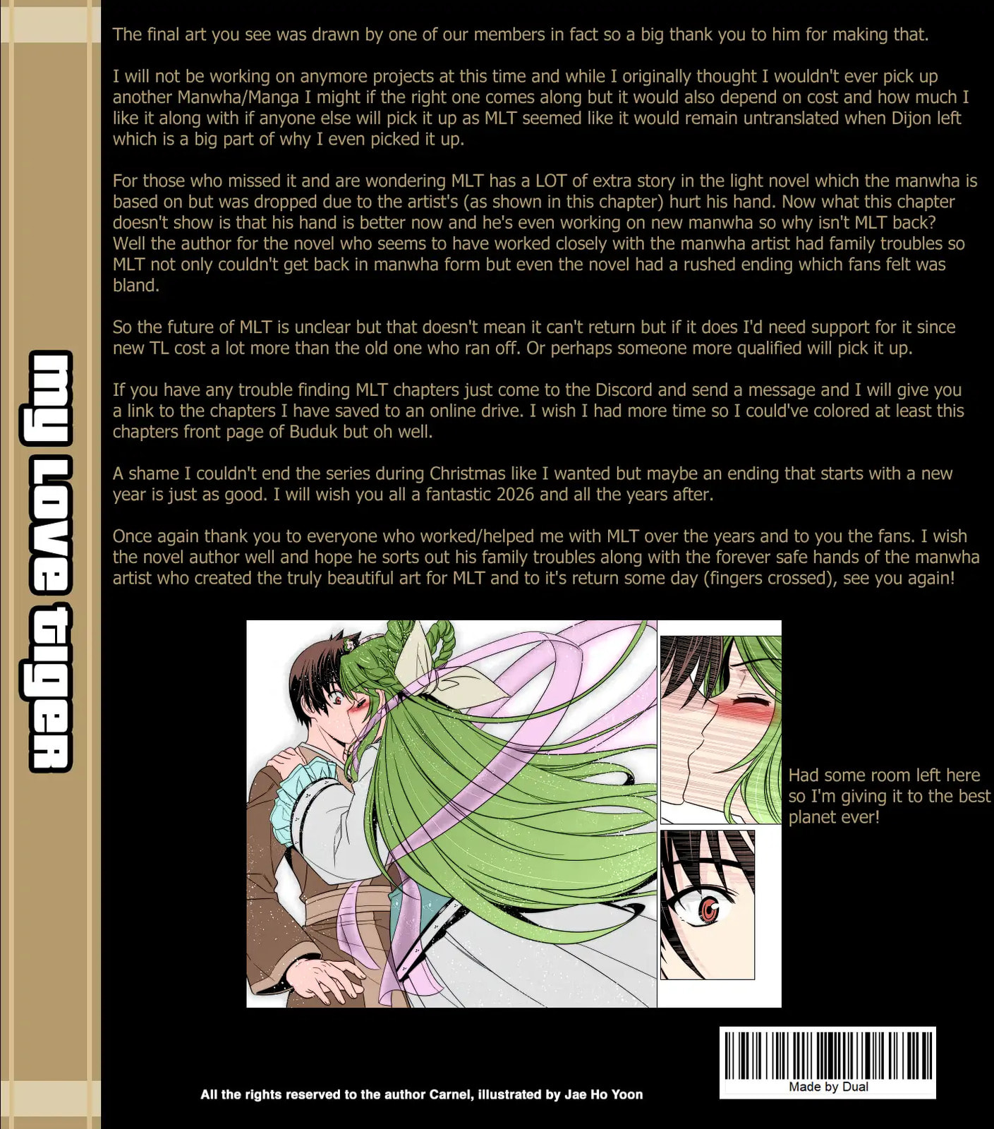 Read My Love Tiger chapter 363 image 18 on Lezhin