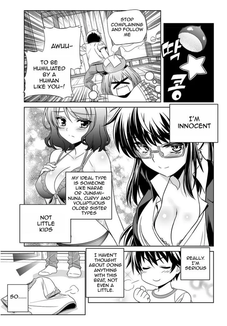 Read My Love Tiger chapter 37.99 image 10 on Lezhin