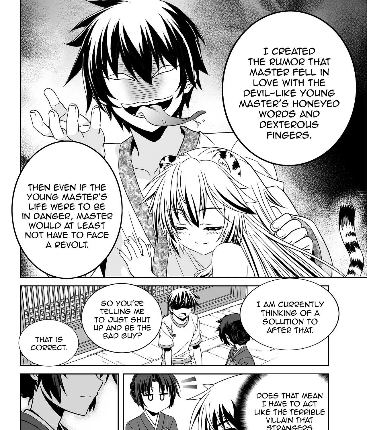 Read My Love Tiger chapter 38.1 image 10 on Lezhin