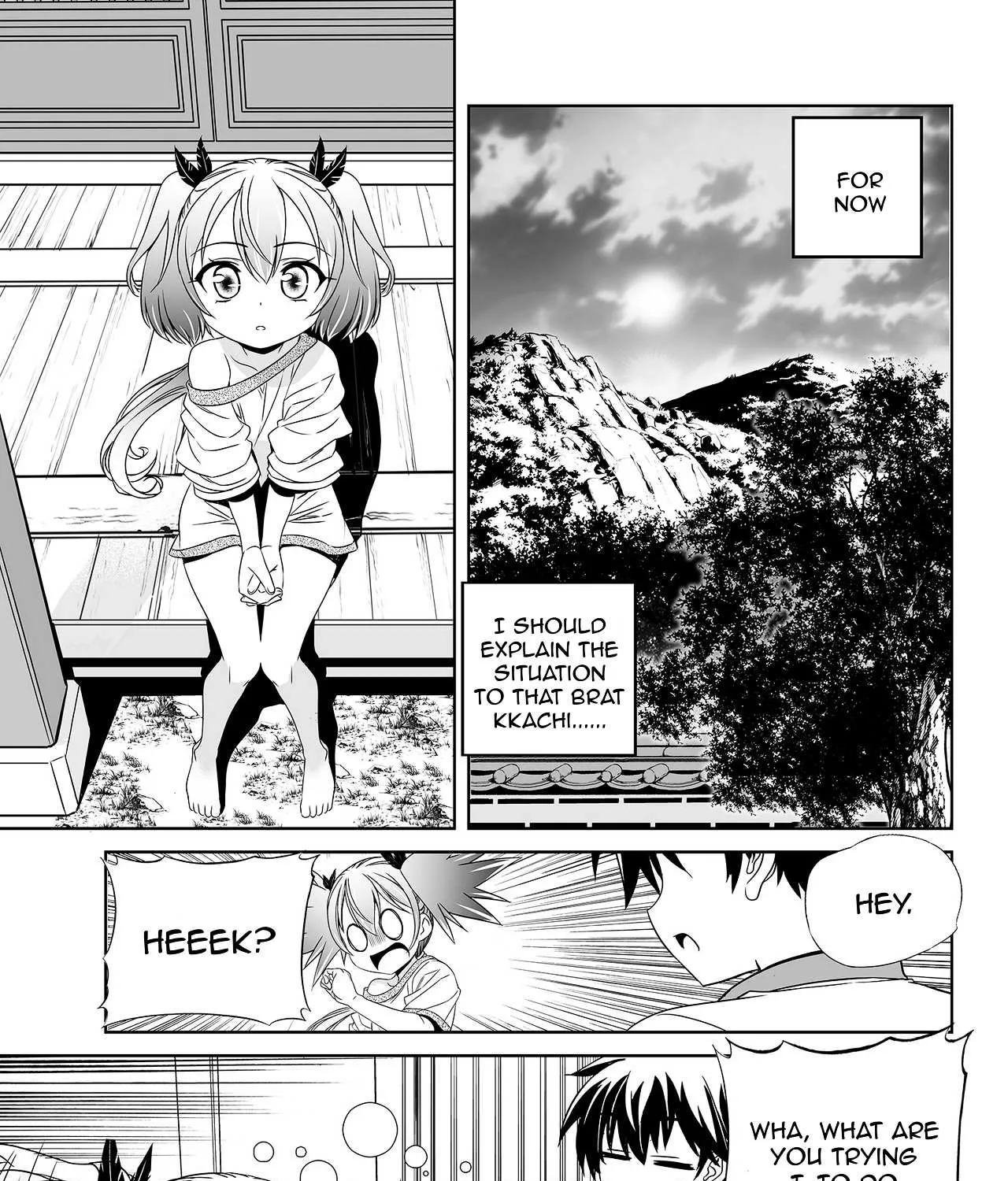 Read My Love Tiger chapter 38.1 image 16 on Lezhin