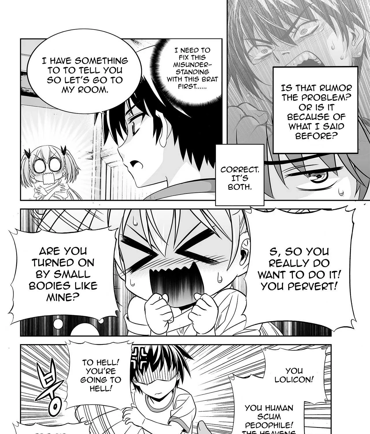 Read My Love Tiger chapter 38.1 image 18 on Lezhin