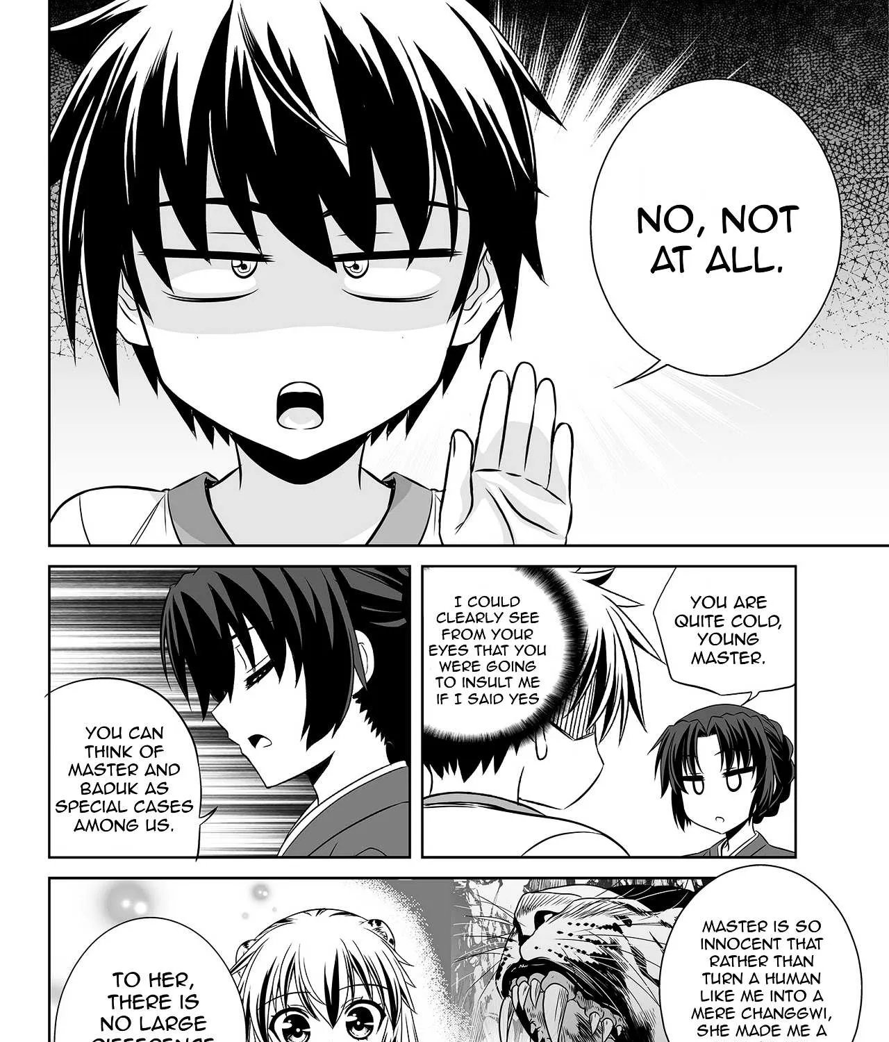 Read My Love Tiger chapter 38.1 image 2 on Lezhin
