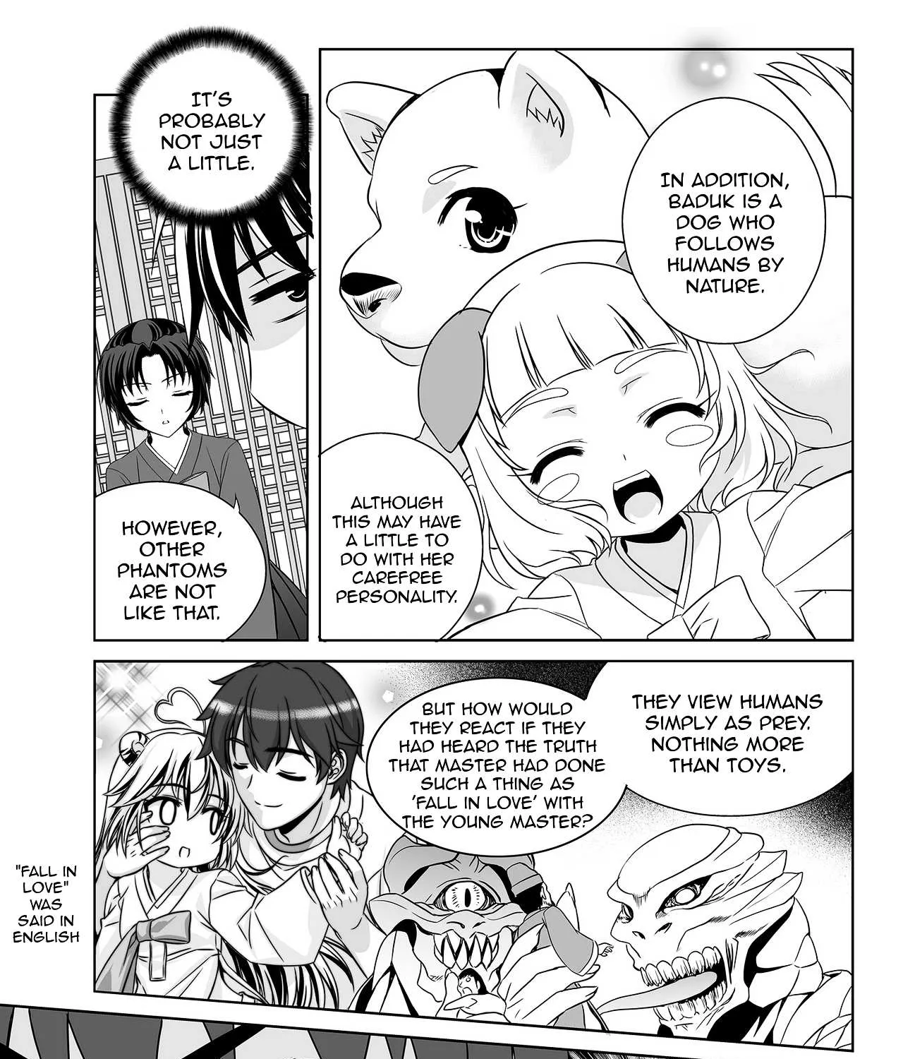 Read My Love Tiger chapter 38.1 image 4 on Lezhin