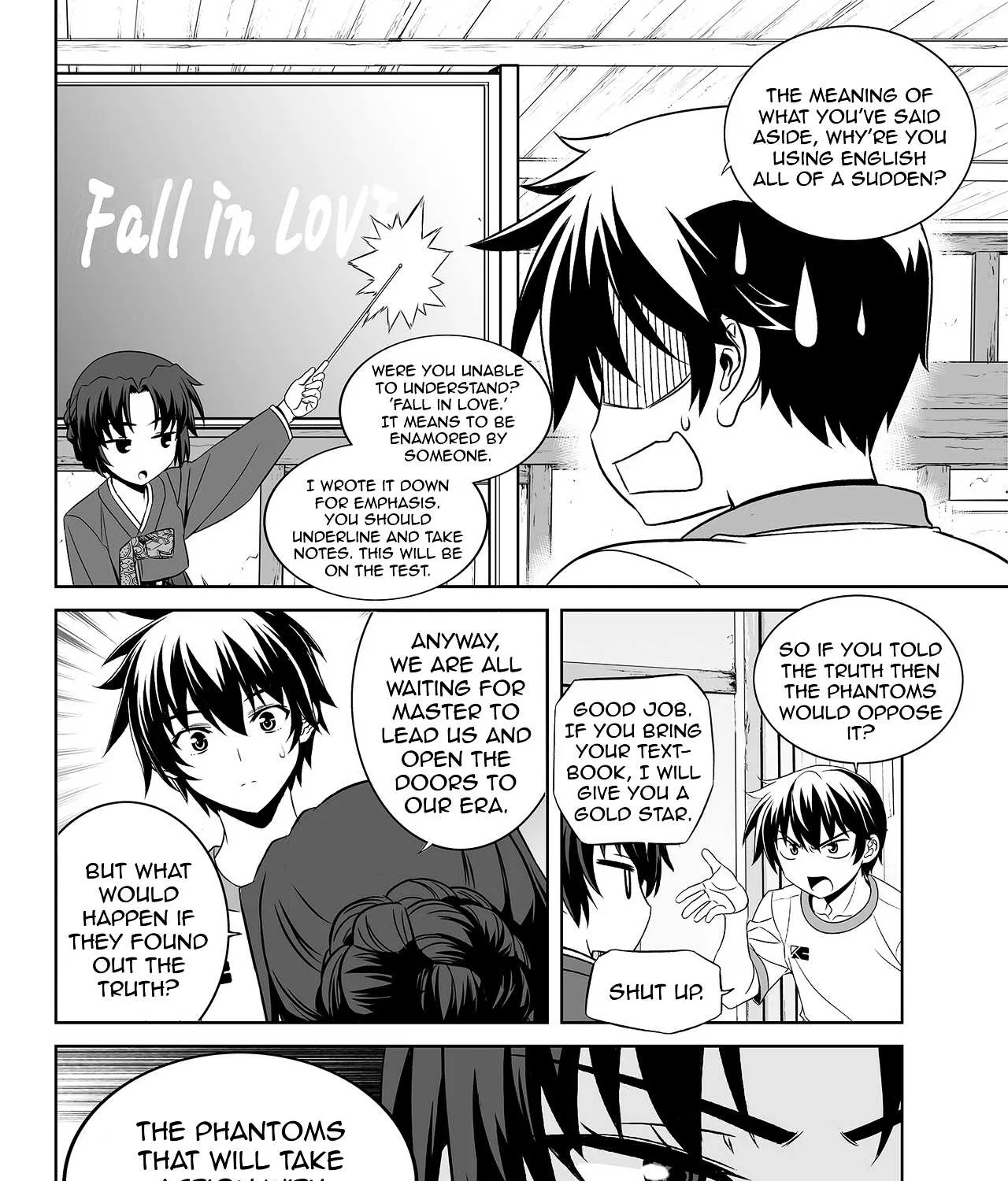 Read My Love Tiger chapter 38.1 image 6 on Lezhin