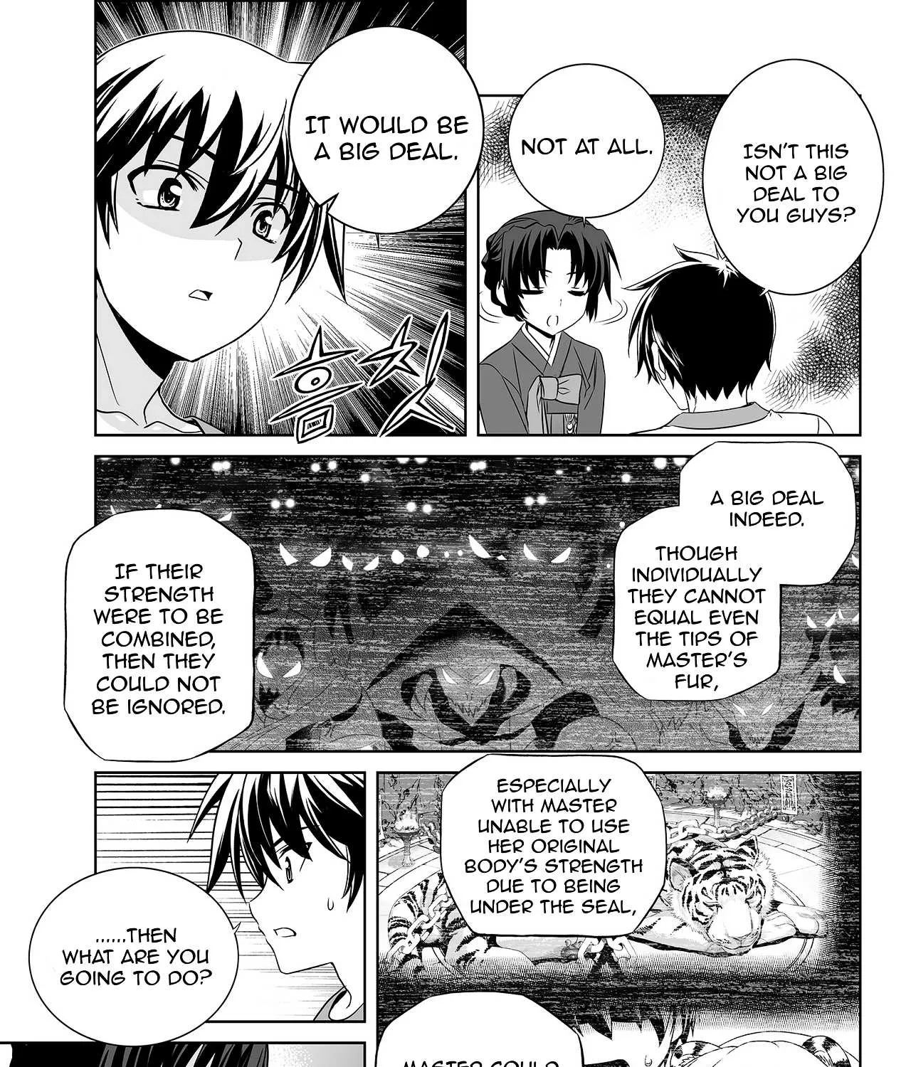 Read My Love Tiger chapter 38.1 image 8 on Lezhin