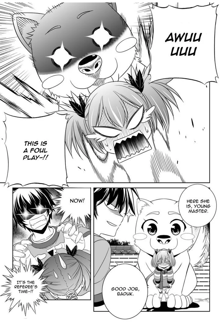 Read My Love Tiger chapter 45.99 image 12 on Lezhin