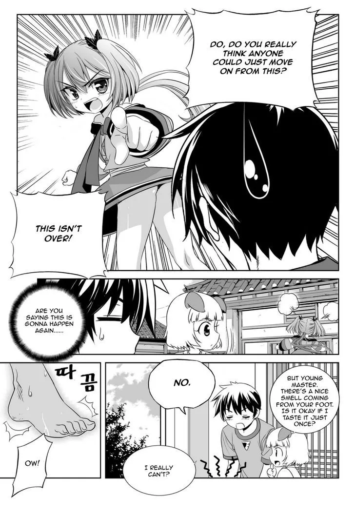 Read My Love Tiger chapter 46.99 image 4 on Lezhin