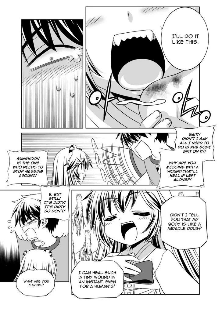 Read My Love Tiger chapter 46.99 image 8 on Lezhin