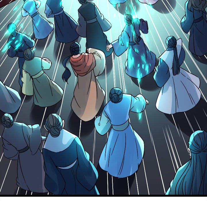 Read My Lovely Disciples chapter 27 image 73 on Lezhin