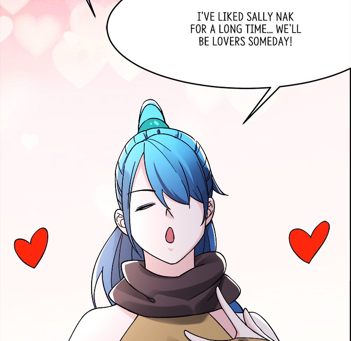 Read My Lovely Disciples chapter 43 image 100 on Lezhin