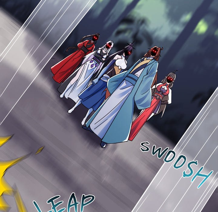 Read My Lovely Disciples chapter 51 image 109 on Lezhin