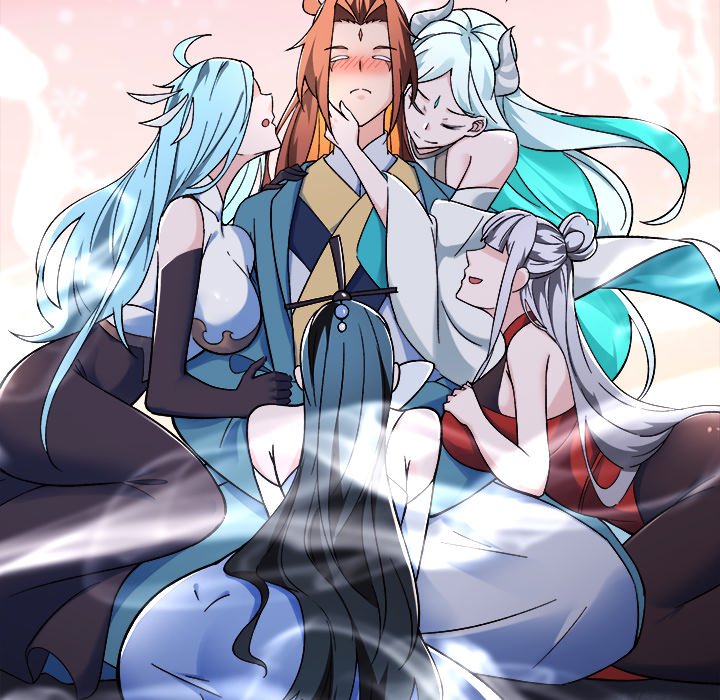 Read My Lovely Disciples chapter 65 image 36 on Lezhin
