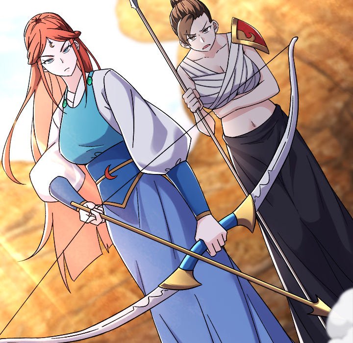 Read My Lovely Disciples chapter 84 image 18 on Lezhin